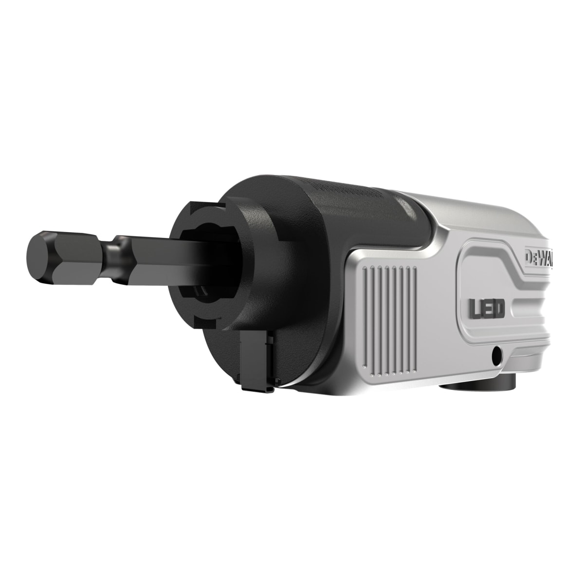 Adaptador Angular DeWalt DWALRAFT de 90° con Luz LED para Impacto5