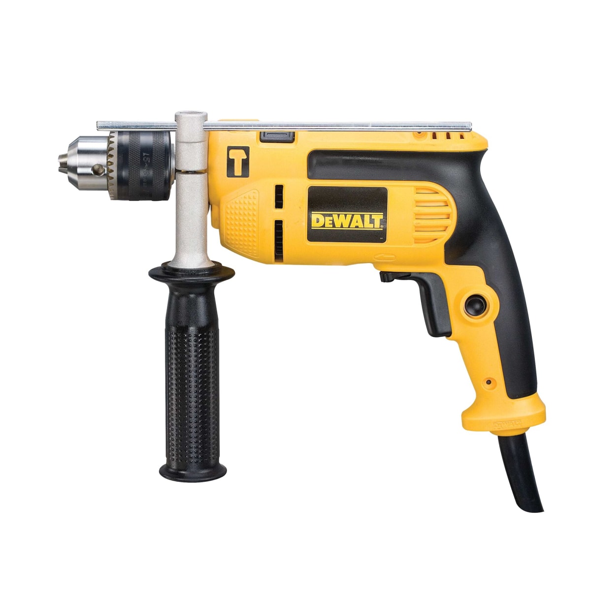 Combo Taladro DeWalt 650W + Set 10 Brocas - DWD024-K192