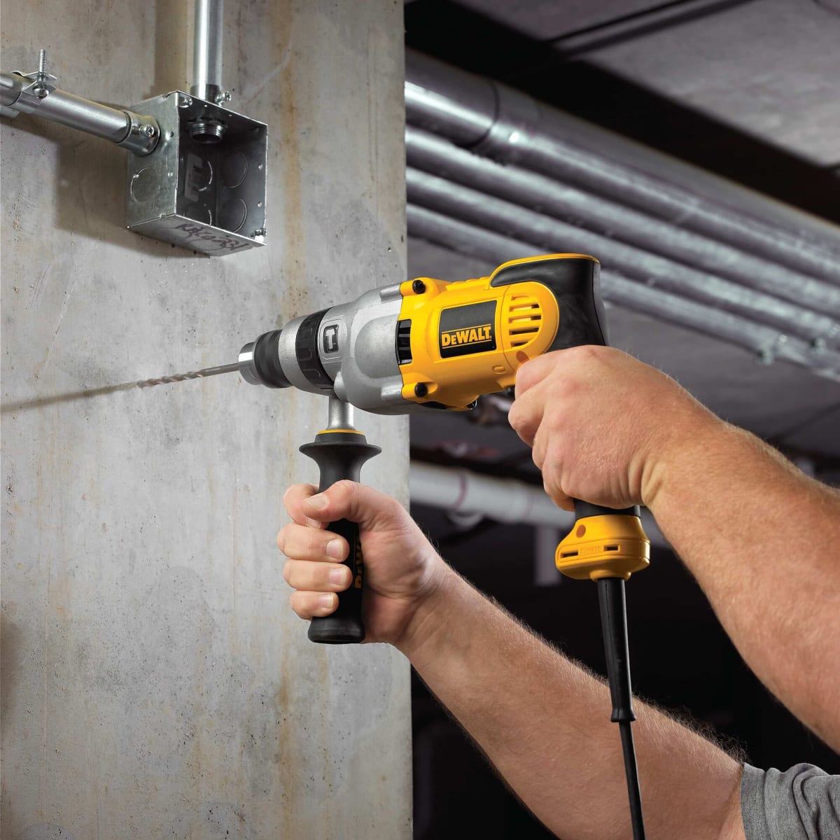 Taladro Percutor DeWalt 1100W Industrial 1/2