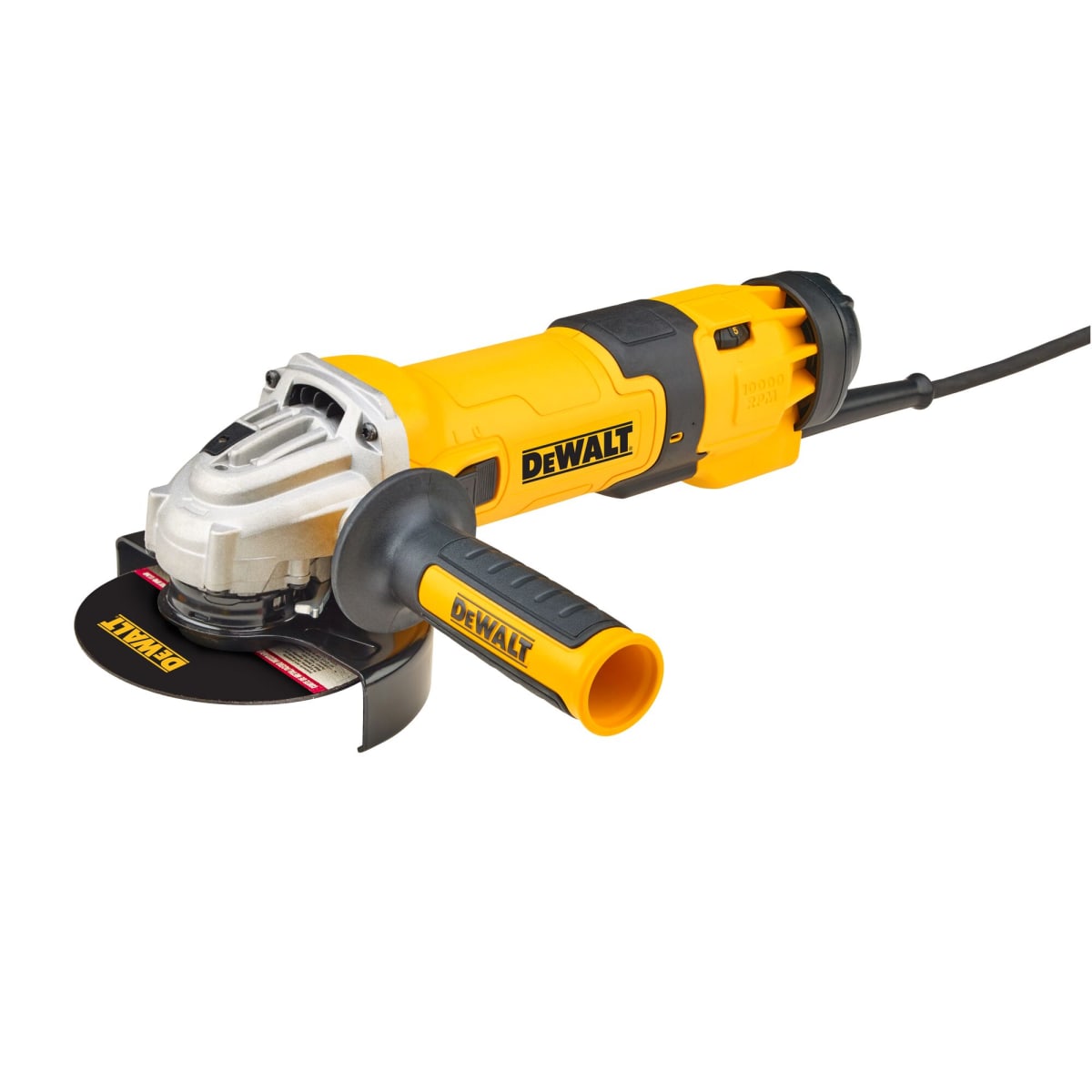 Esmeril Angular 4-1/2'' 1500W Dwe4336 + Pistola de Calor 2000W D26411 Dewalt3