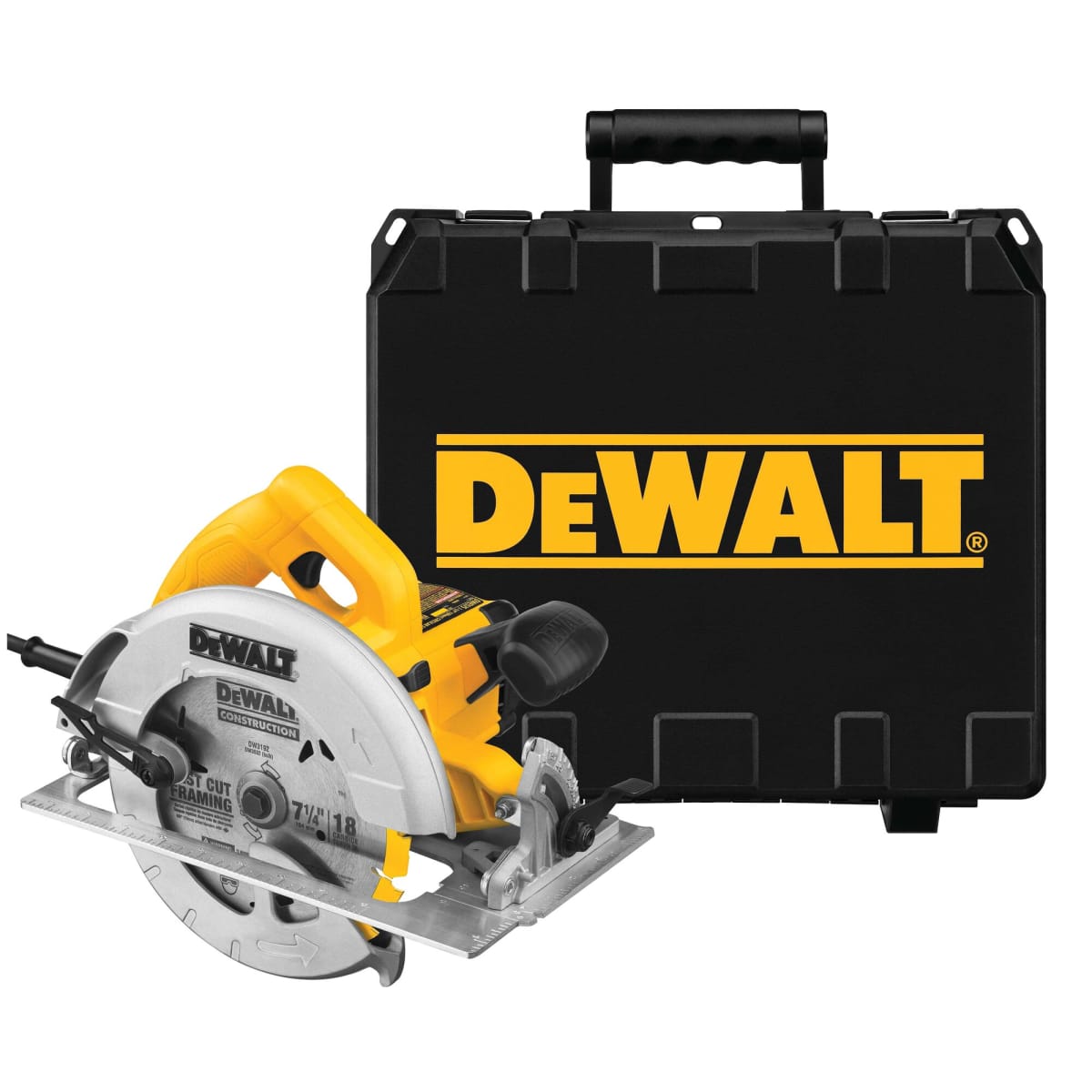 Sierra Circular DeWalt 7-1/4