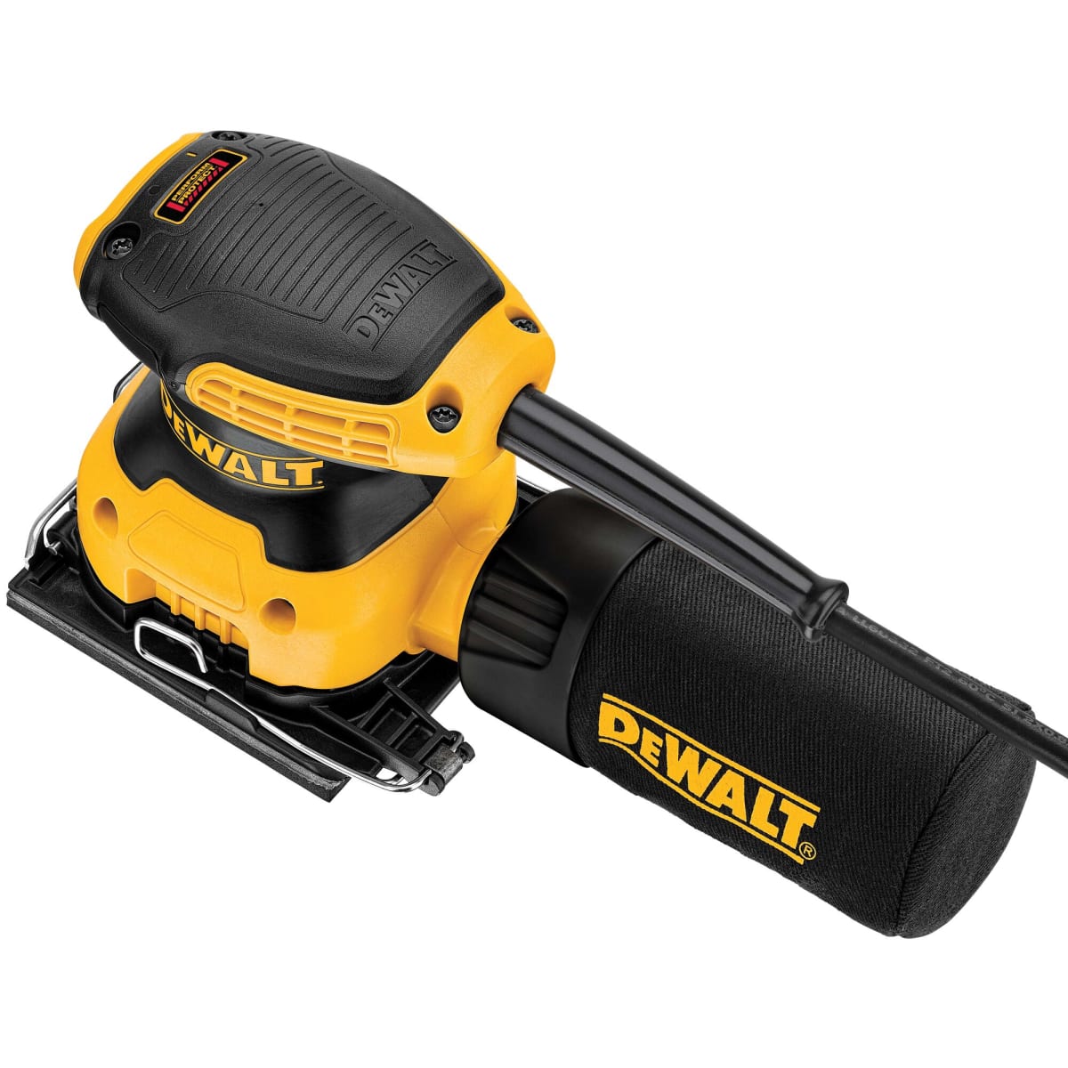 Lijadora de Palma DeWalt 1/4