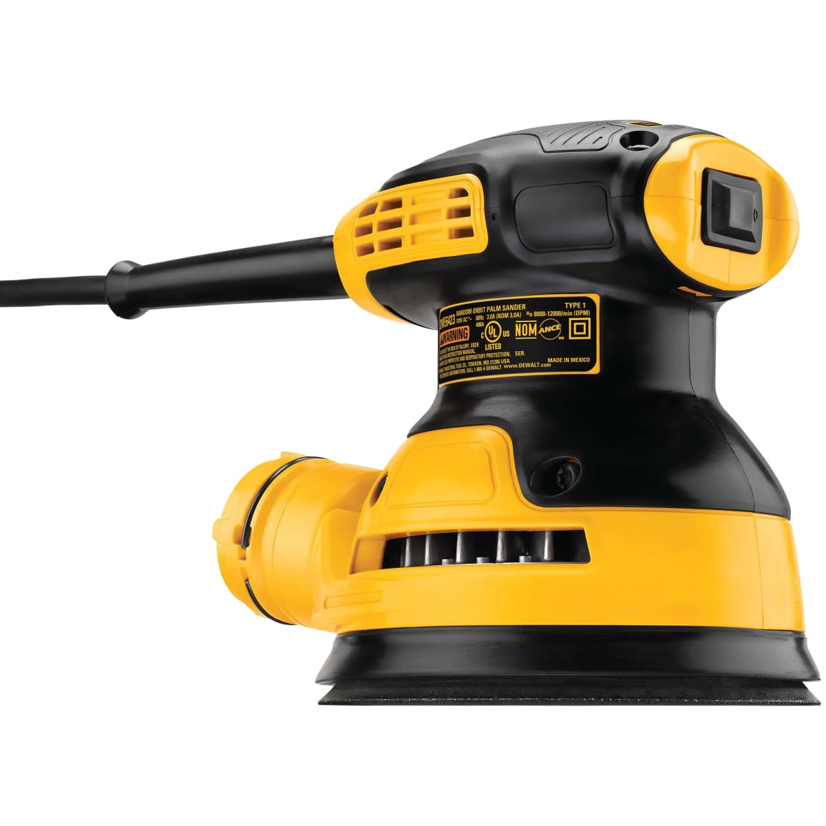 Lijadora Roto-Orbital DeWalt 5