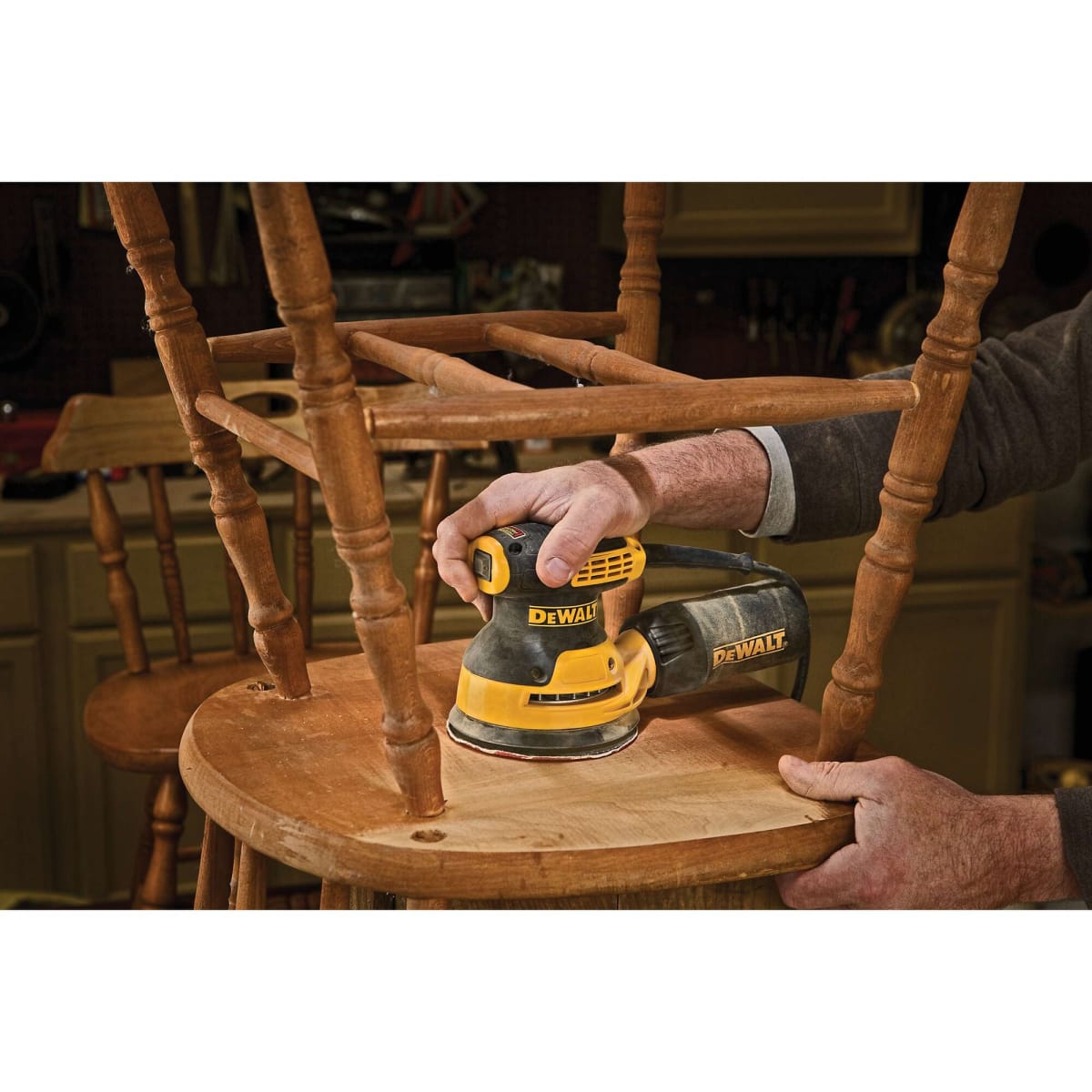 Lijadora Roto-Orbital DeWalt 5