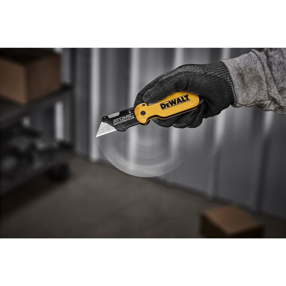 Cuchillo Utilitario Plegable Atomic Compact Series Dewalt DWHT109905