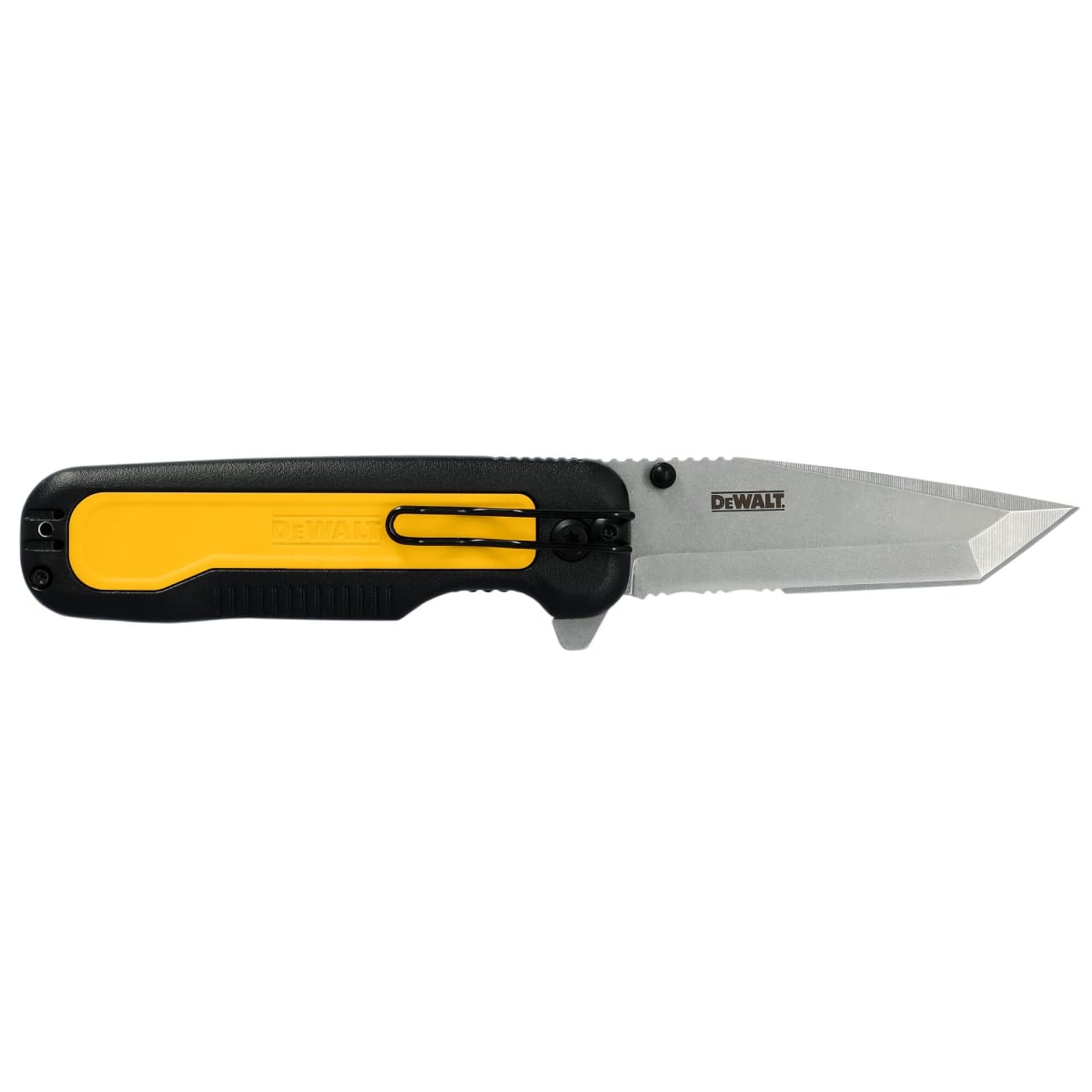 Cuchillo de Bolsillo con Dientes de Sierra Dewalt DWHT109944