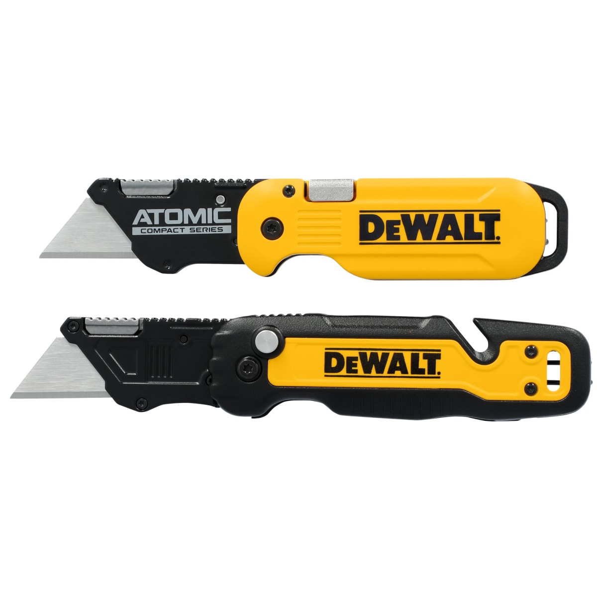 Juego de 2 Navajas de Bolsillo Plegables Dewalt DWHT109951