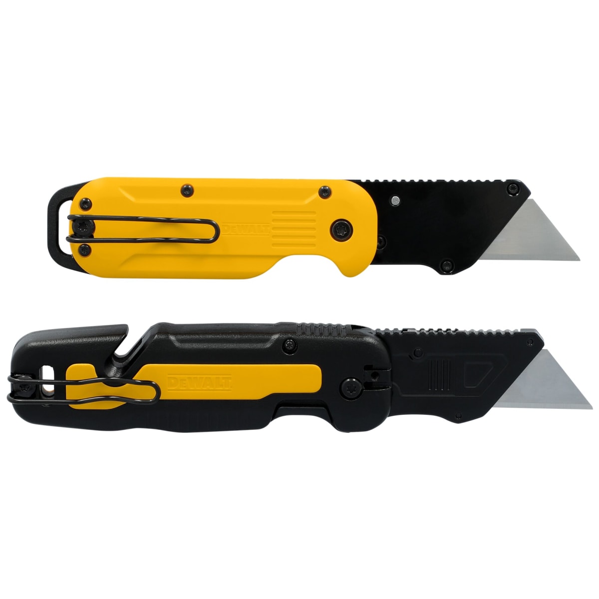 Juego de 2 Navajas de Bolsillo Plegables Dewalt DWHT109953