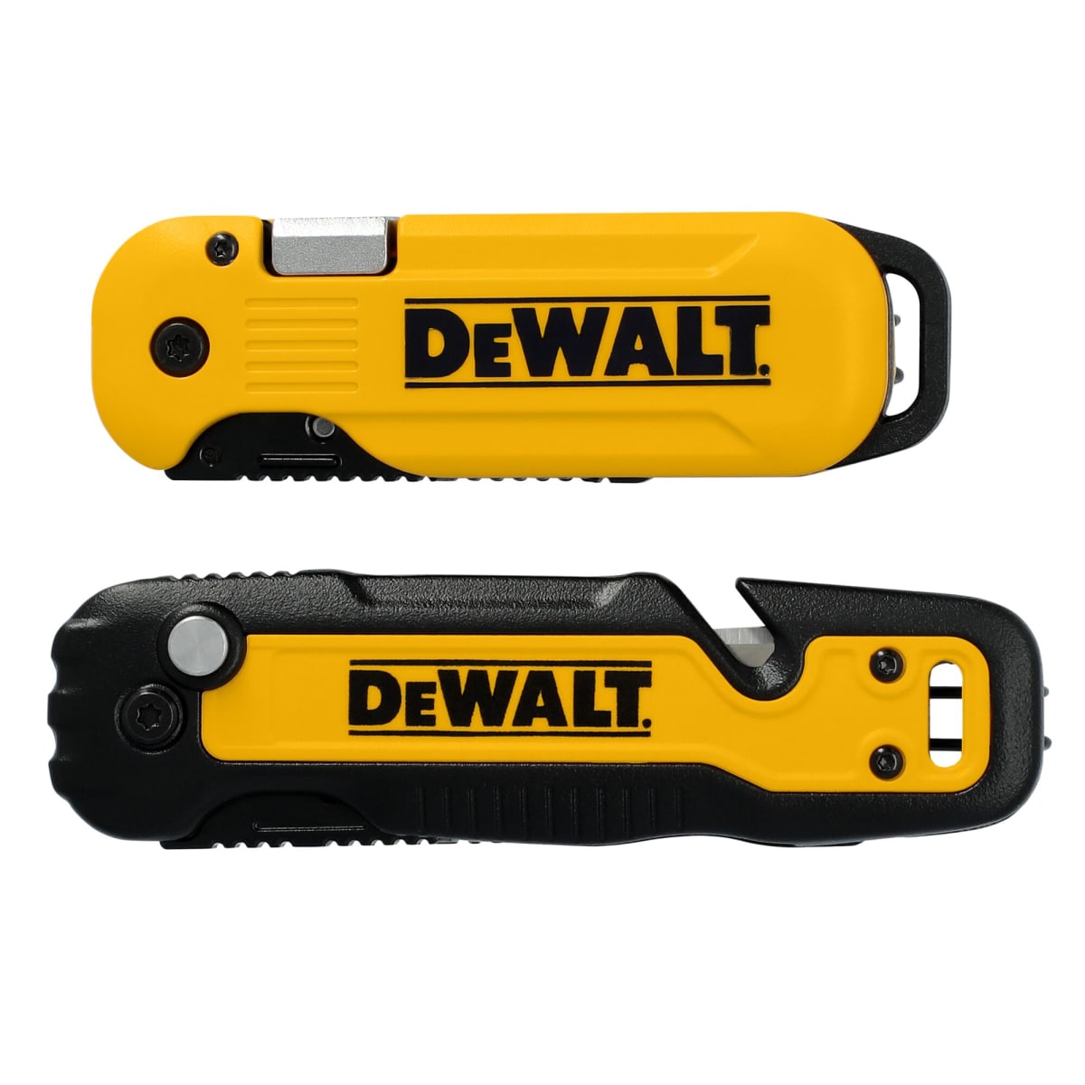 Juego de 2 Navajas de Bolsillo Plegables Dewalt DWHT109952