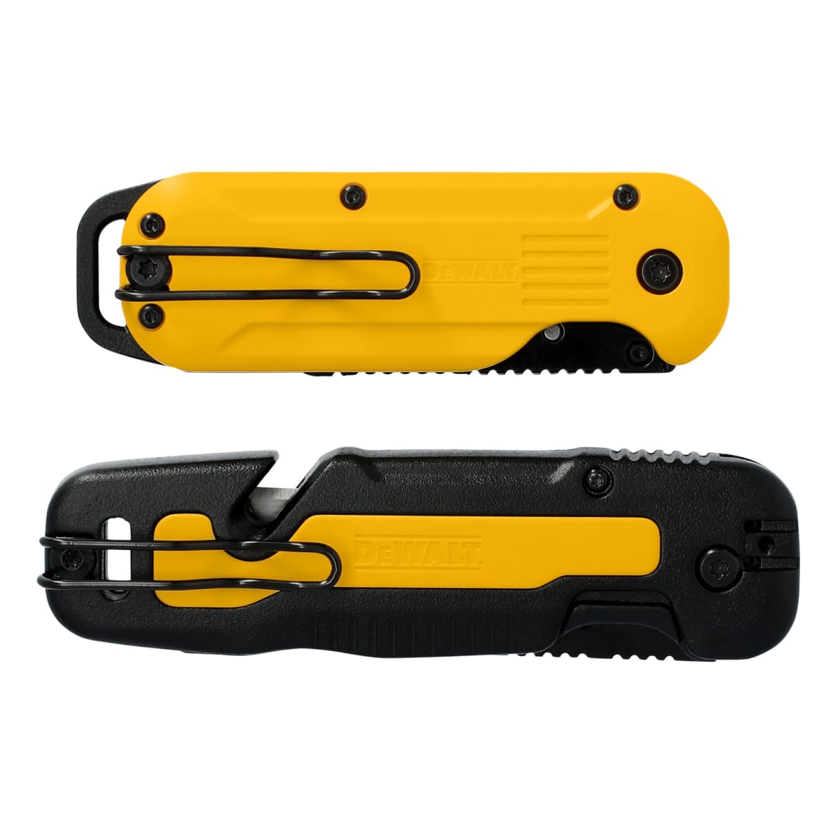 Juego de 2 Navajas de Bolsillo Plegables Dewalt DWHT109956