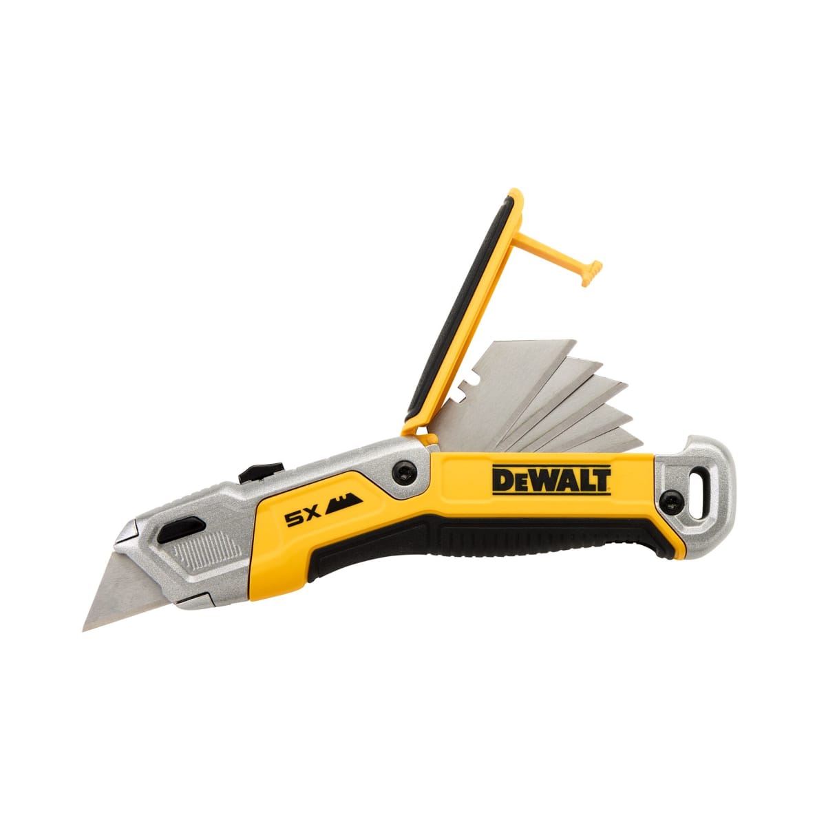 Cuchillo de Cuerpo Fijo y Hoja Retractil Dewalt DWHT109983