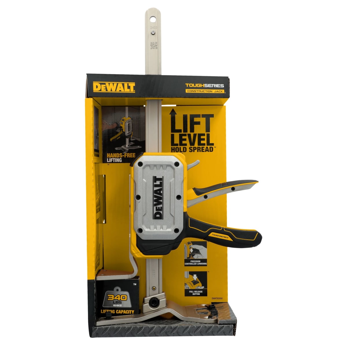 Brazo de Elevación Carga Hasta 150 Kg Toughseries Dewalt DWHT835505