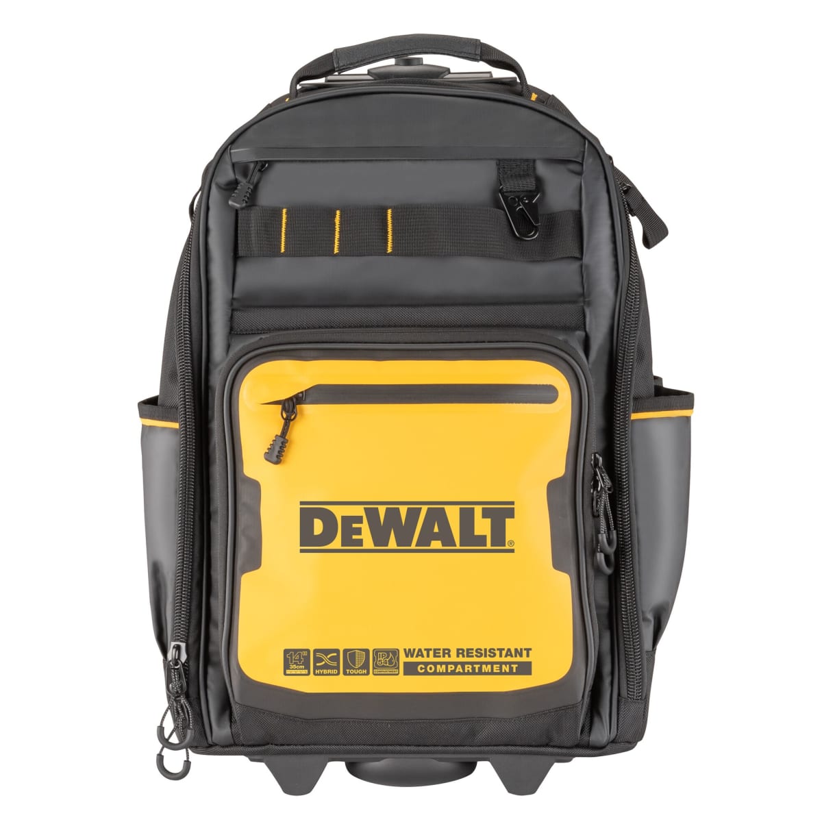 Mochila Portaherramientas DeWalt con Ruedas 46 Bolsillos - DWST5601014