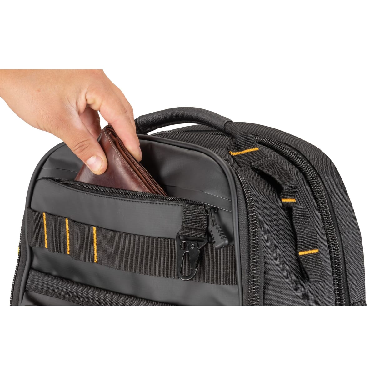 Mochila Portaherramientas PRO- 43 Bolsillos Dewalt DWST5601029