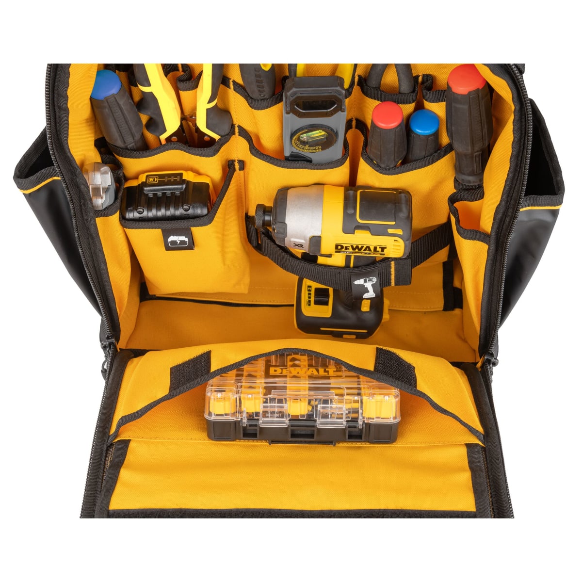 Mochila Portaherramientas PRO- 43 Bolsillos Dewalt DWST5601024