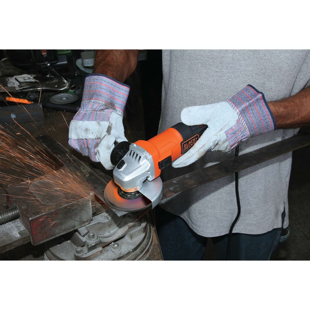 Taladro Atornillador 1/2'' 20V Inc 1bat y Carg Dewalt + Esmeril 4 1/2