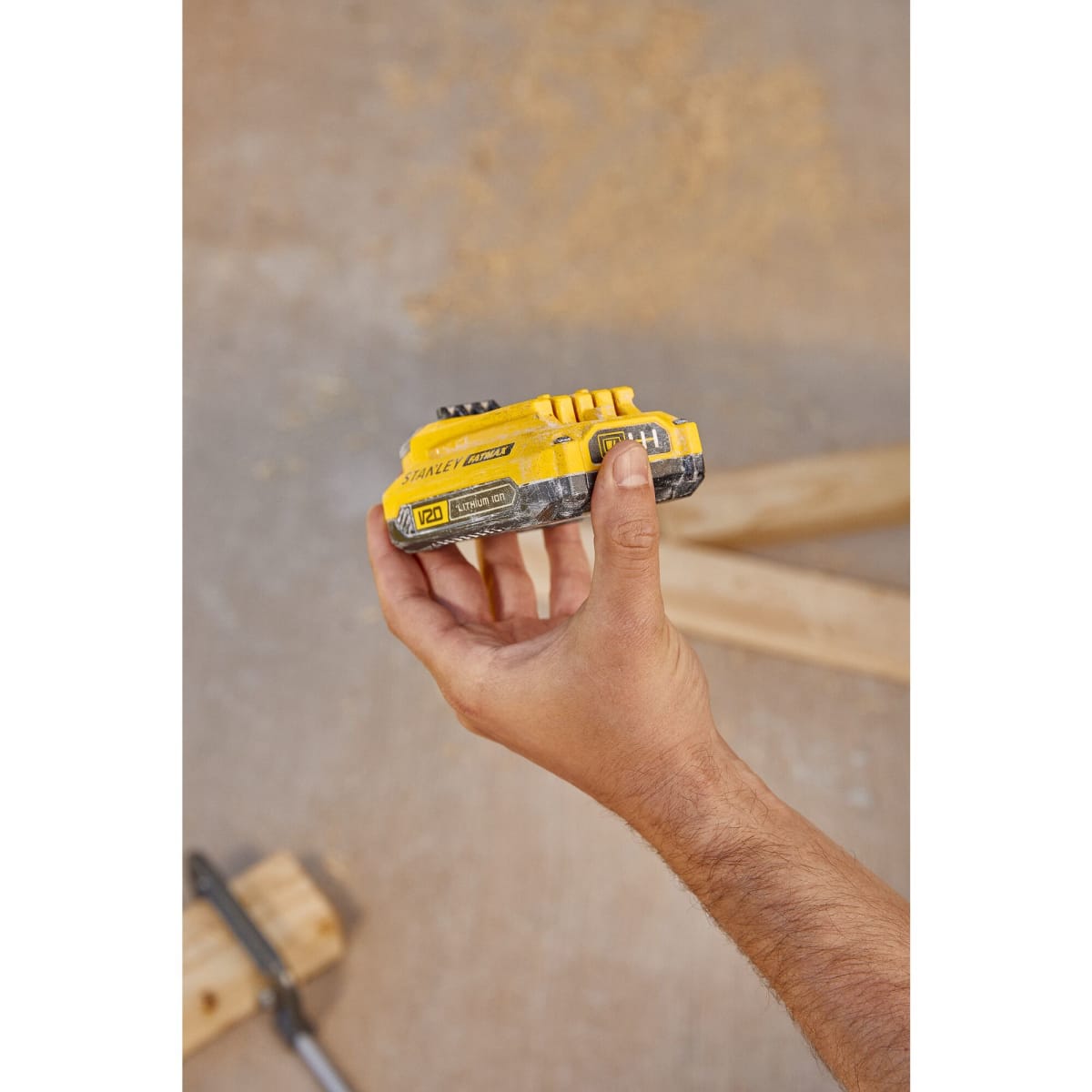 Batería Ion de Litio 20 V 1.5 Ah Fatmax Stanley SB201-B23