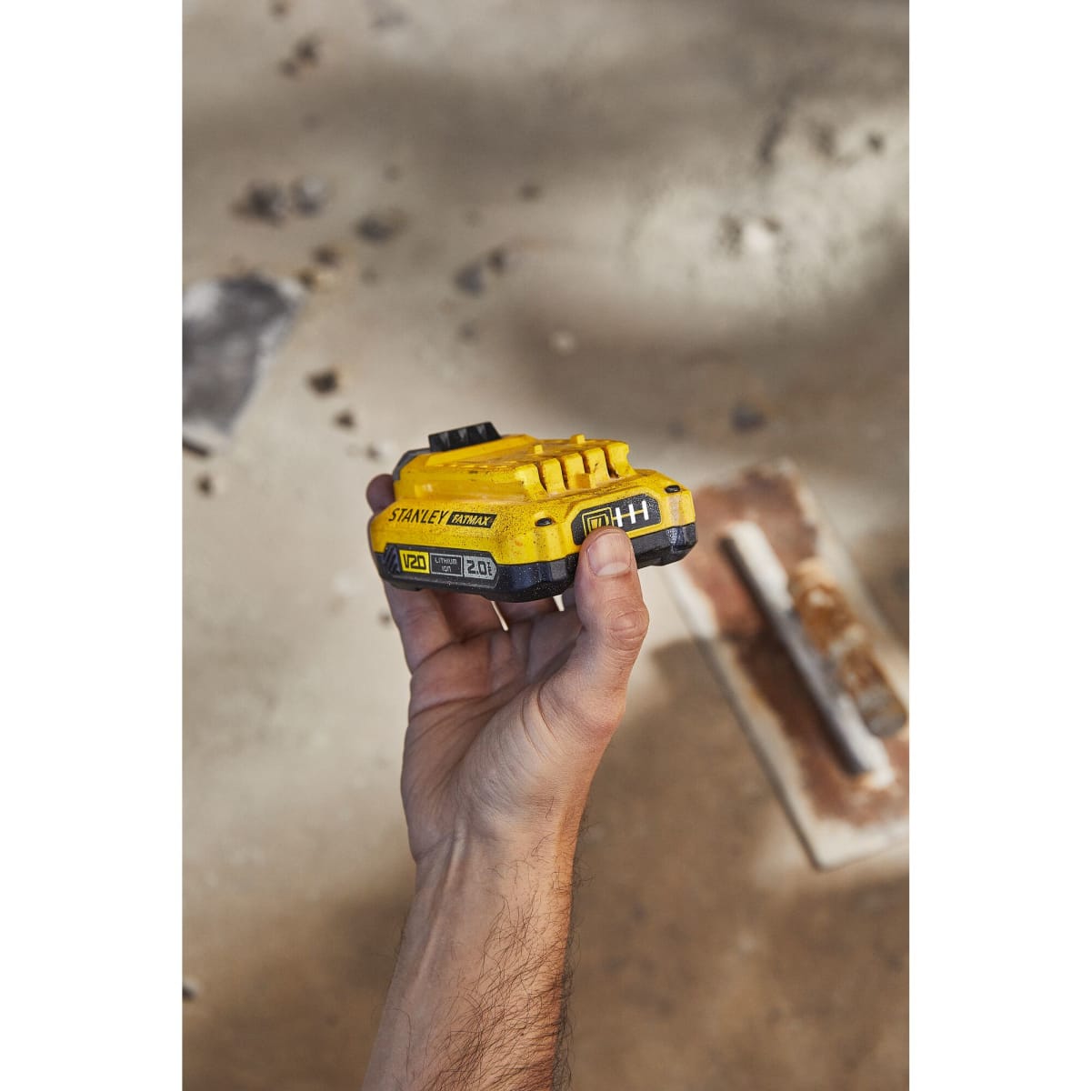 Batería Ion de Litio 20V 2.0 Ah Fatmax Stanley SB202-B23