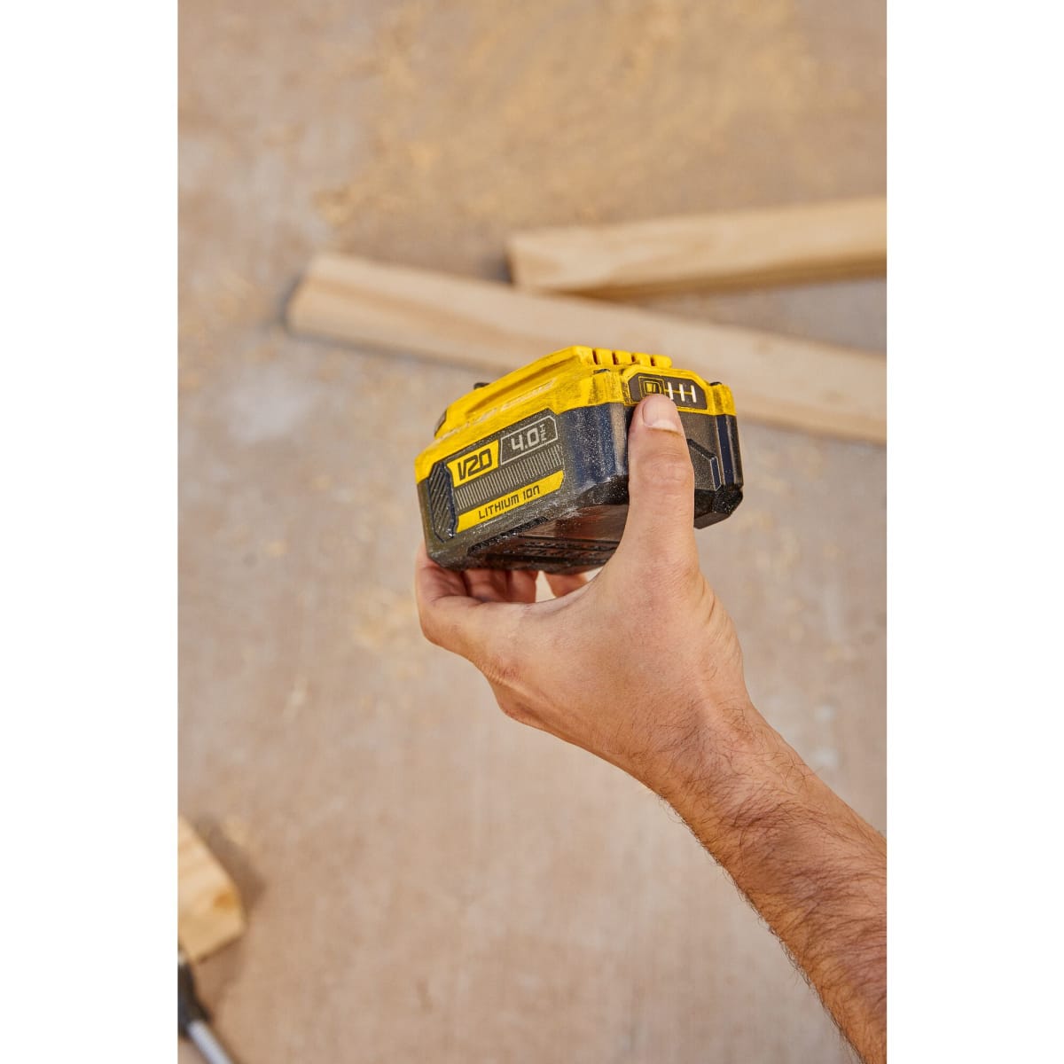 Batería Ion De Litio 20V 4.0 Ah Fatmax Stanley SB204-B22