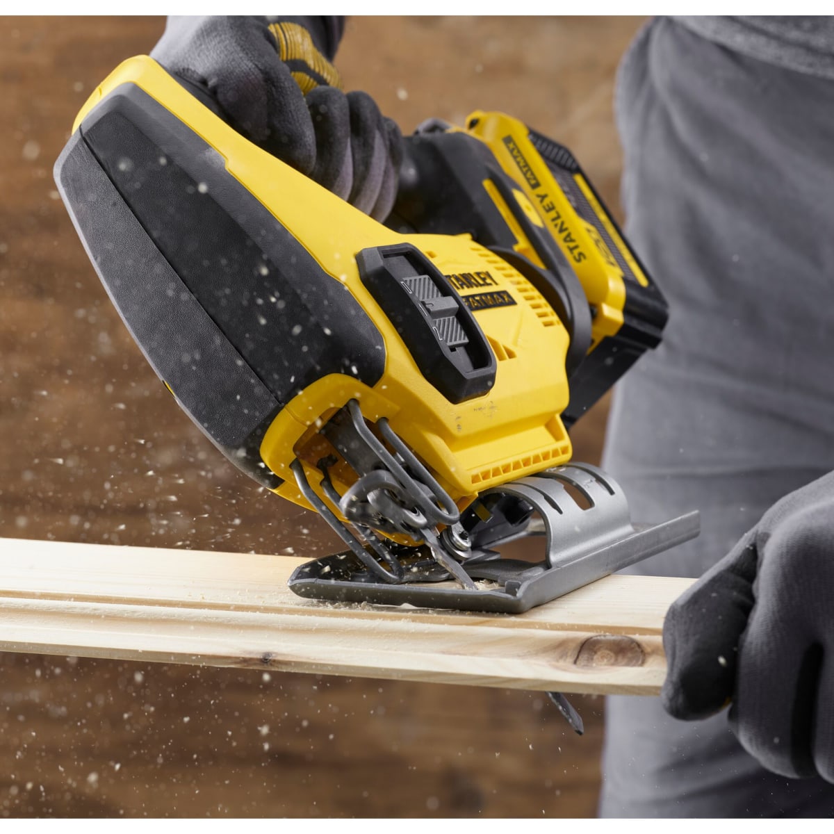 Sierra Caladora 20 V 2500 Cpm 65 mm Fatmax Stanley SCJ600-B25