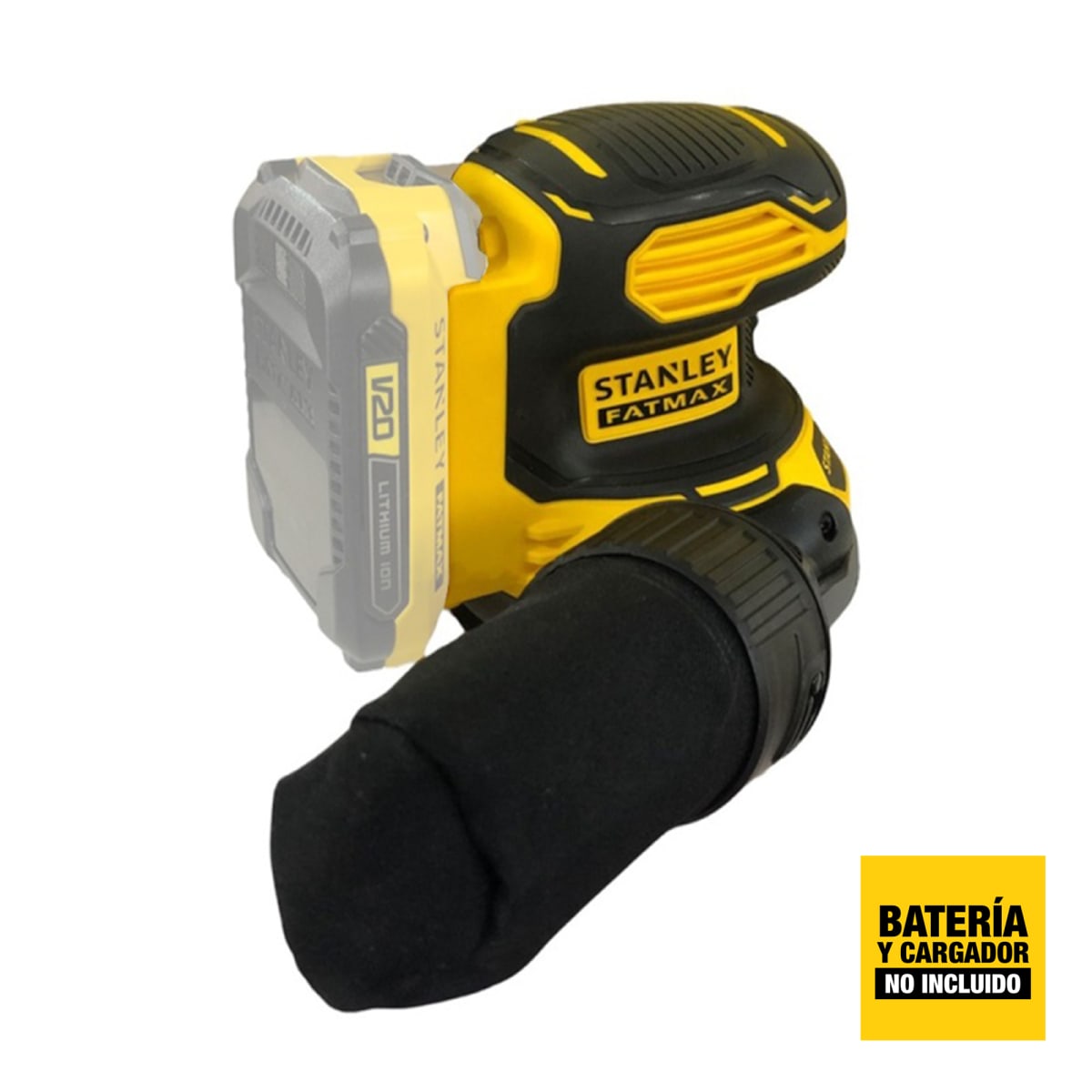 Lijadora Excéntrica 5