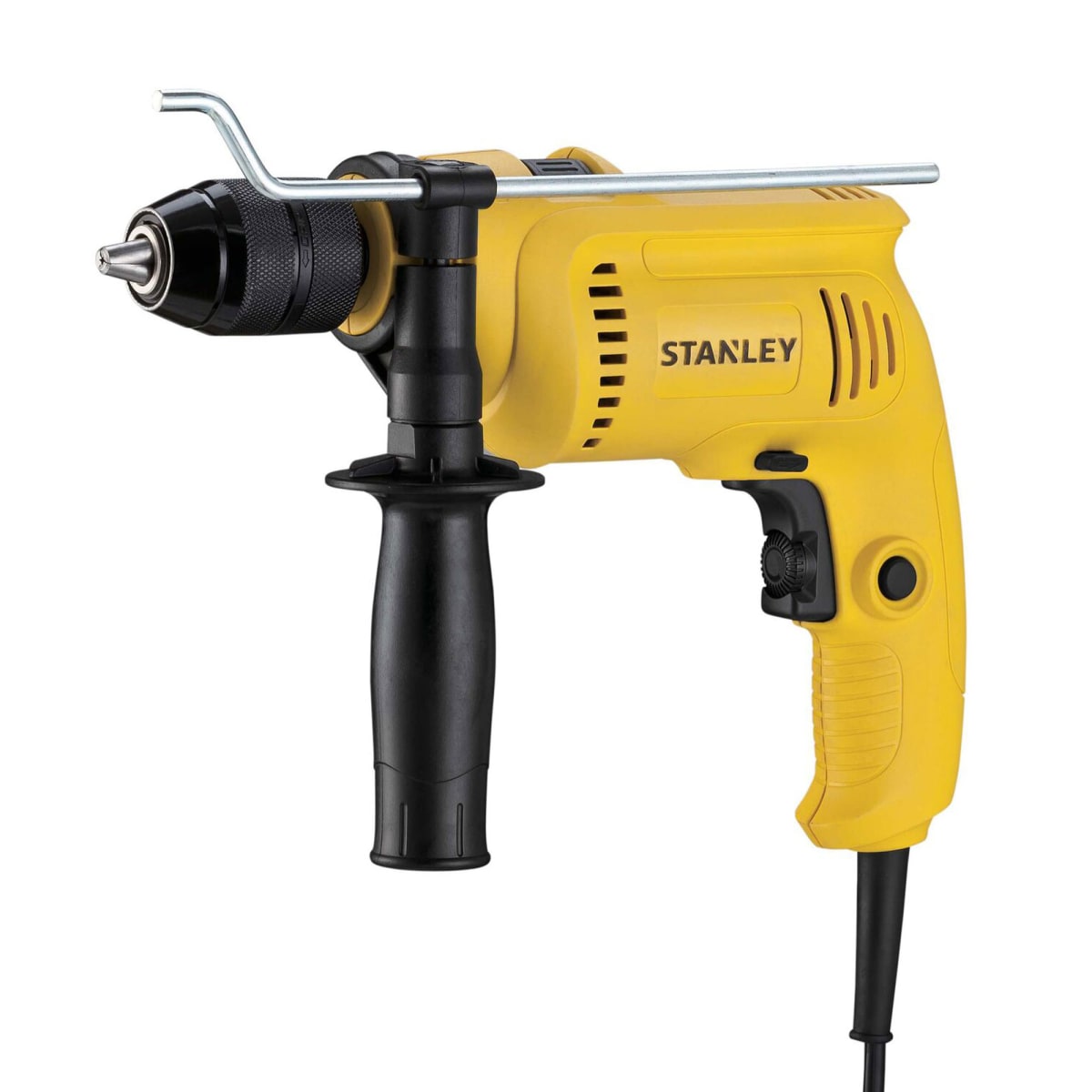 Taladro Percutor 1/2'' 600W 2900 Rpm + 37 piezas Stanley SDH600KA2