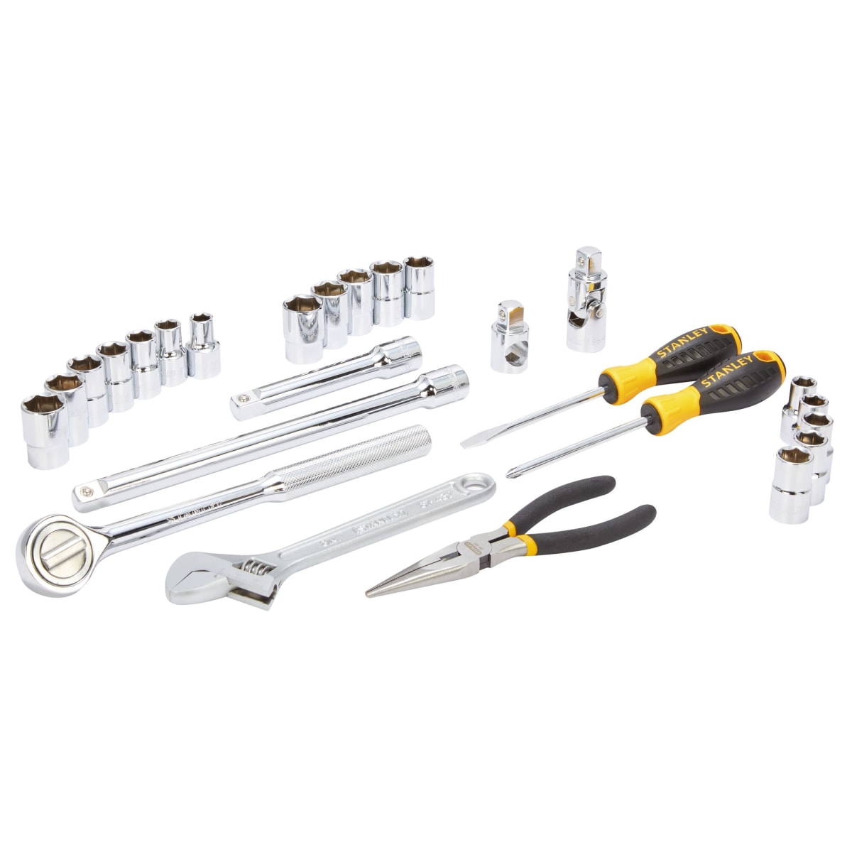 Set de Herramientas Mecánicas 1/2