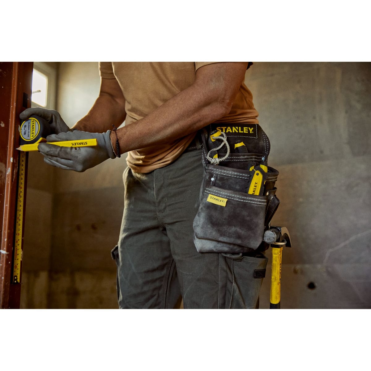 Bosillo Porta Herramientas con Soporte para Martillo Stanley STST1-801145