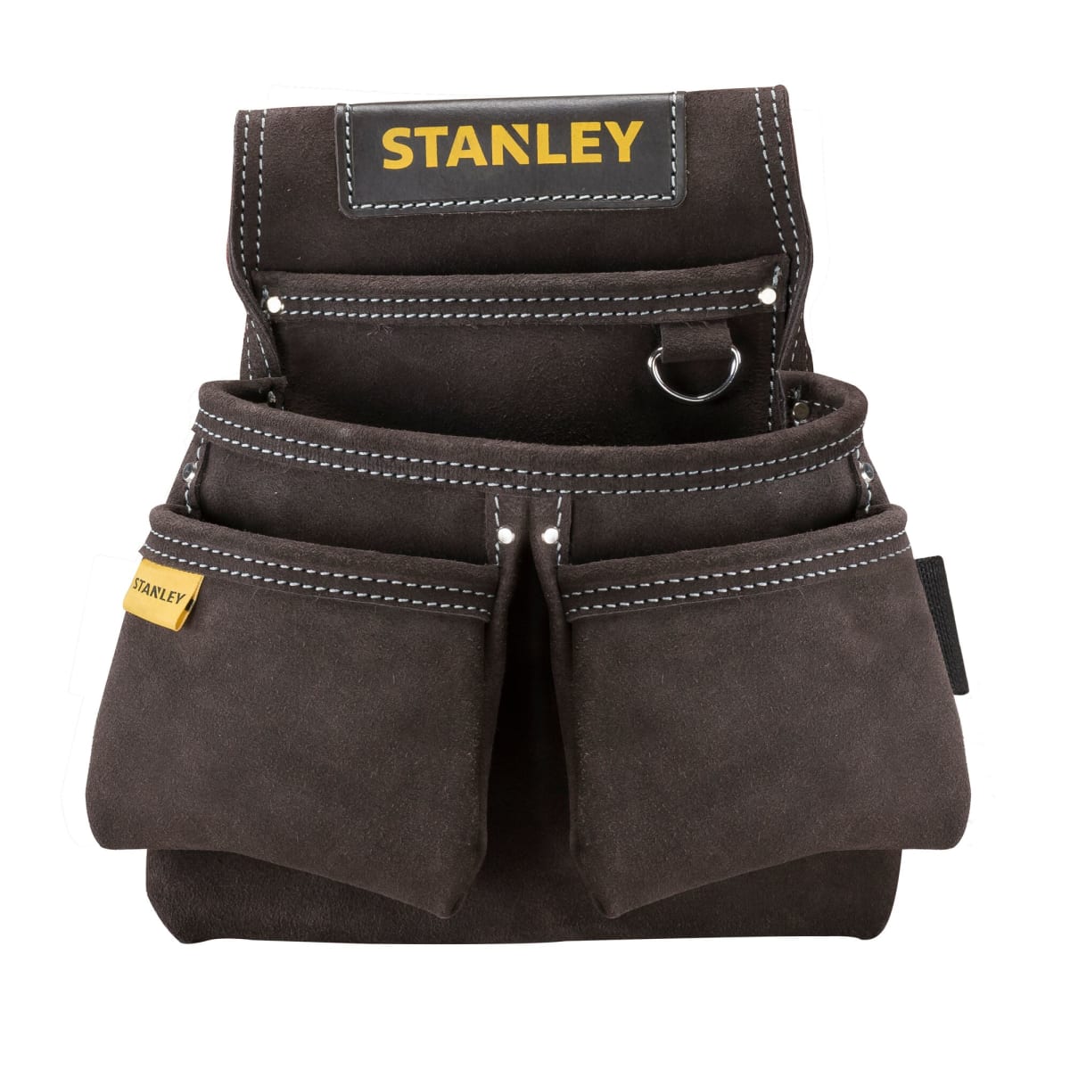 Bolsa con 2 Bolsillos para Clavos y Herramientas Stanley STST1-801162