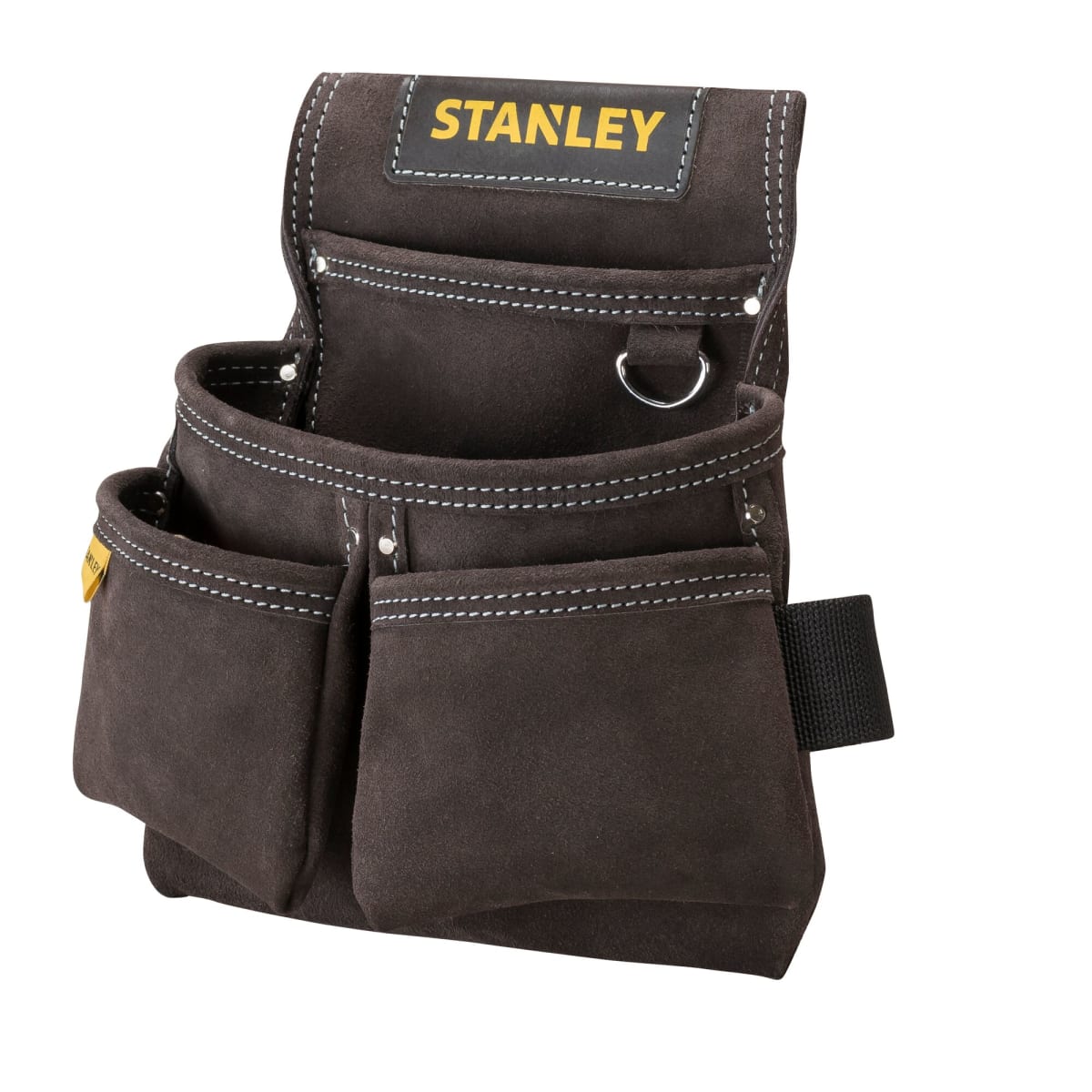 Bolsa con 2 Bolsillos para Clavos y Herramientas Stanley STST1-801163