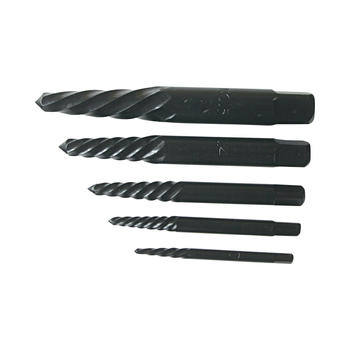 Juego Extractor de Tornillos 5 piezas Stanley 78-0232