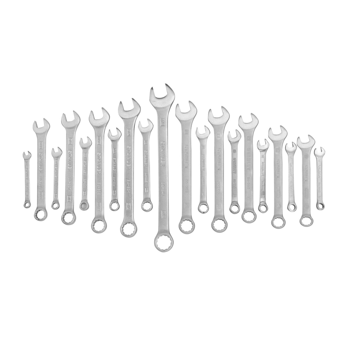 Llaves Mixtas Juego 20 Pzas 8M-18M [97] Stanley 85-7833