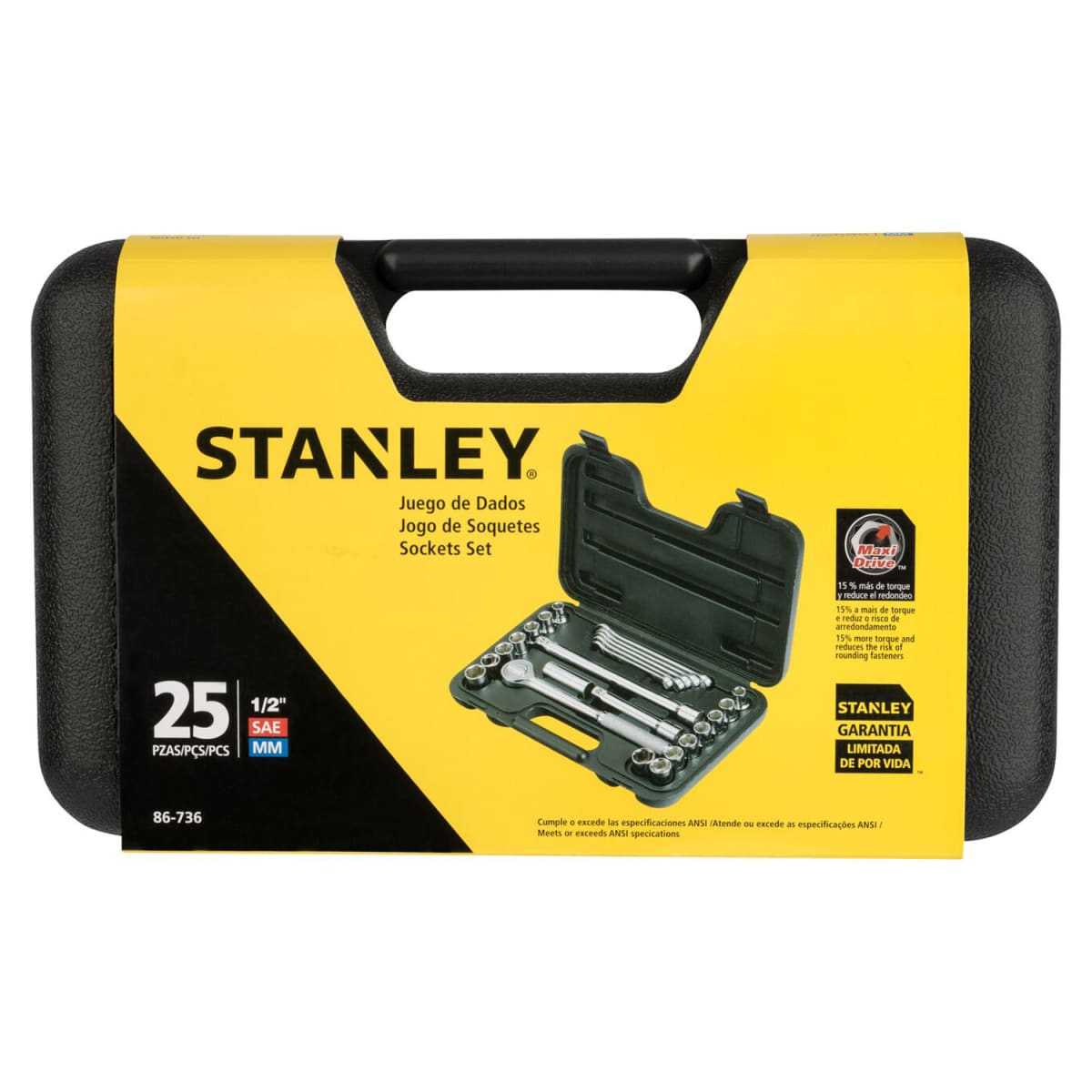 Juego de Dados 25 Piezas Mando 1/2