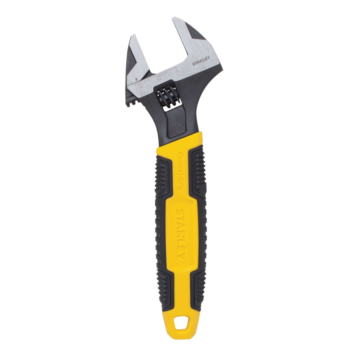 Llave Ajustable MaxSteel 8 Pulgadas (200mm) Stanley 90-9482