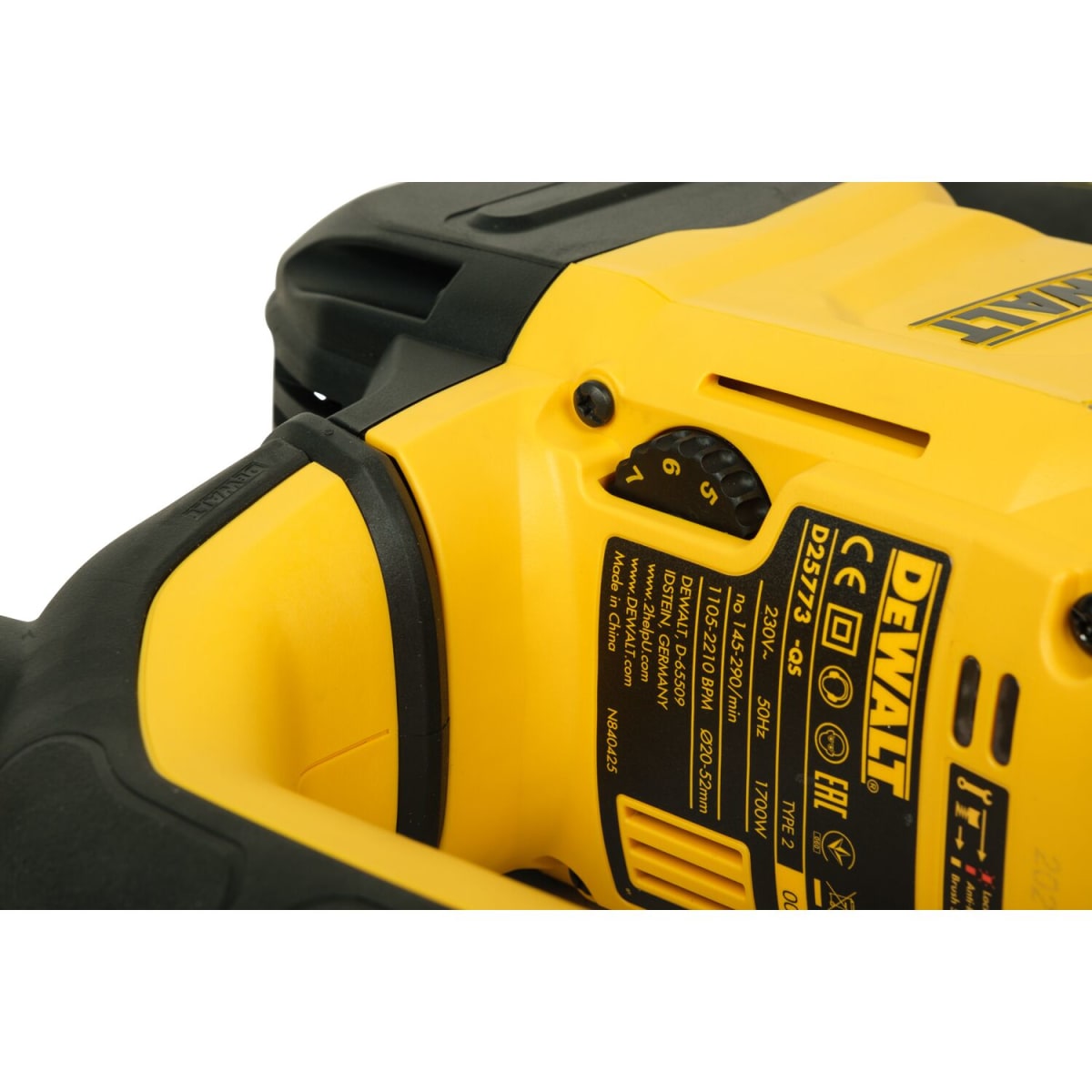 Rotomartillo DeWalt SDS MAX 2