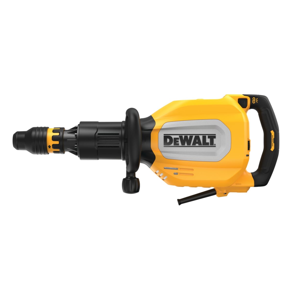 Martillo Demoledor SDS Max 1700W Brushless + 5 Cinceles Dewalt D25911K-K214