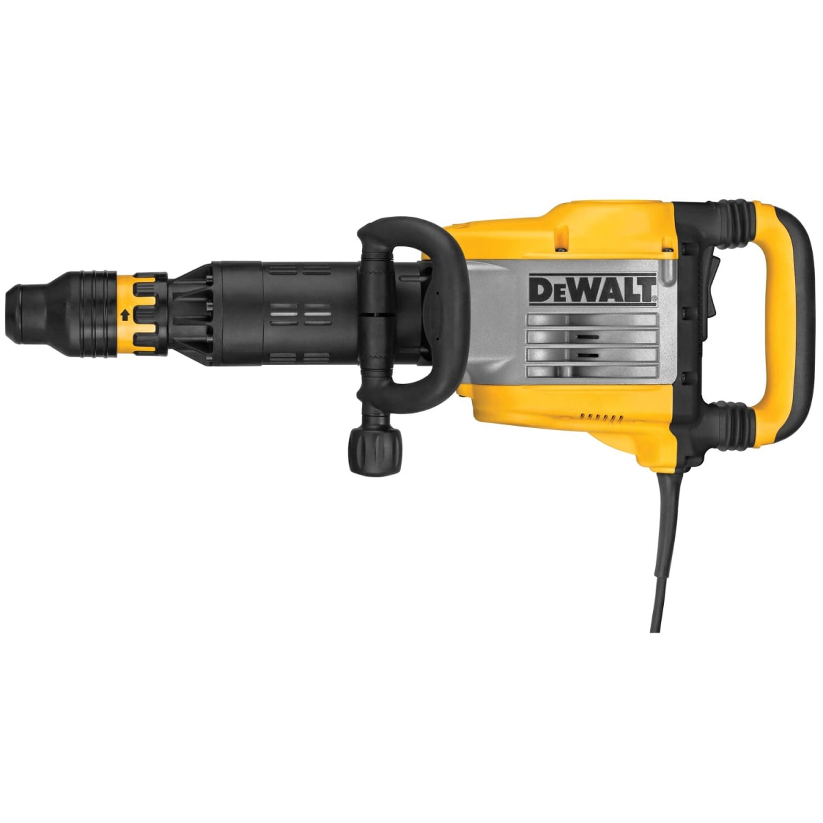 Martillo Demoledor SDS Max 1600W 13Kg + 3 Cinceles Dewalt D25951K-K32