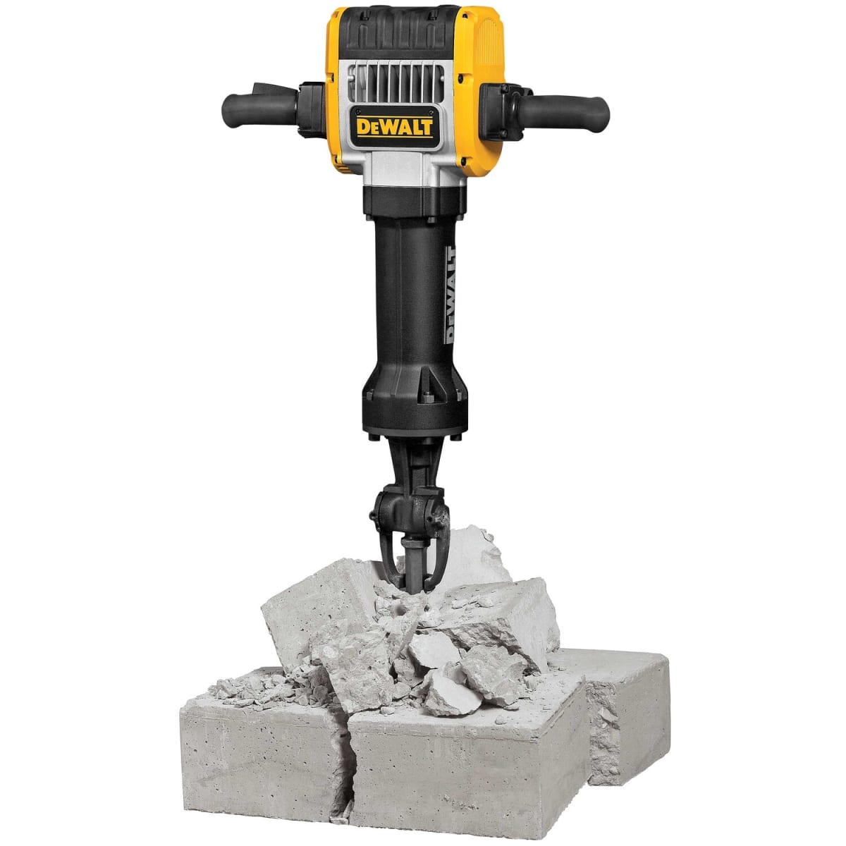 Martillo Demoledor Hexagonal 1-1/8 31Kg + Carro D25980-K27 Dewalt4