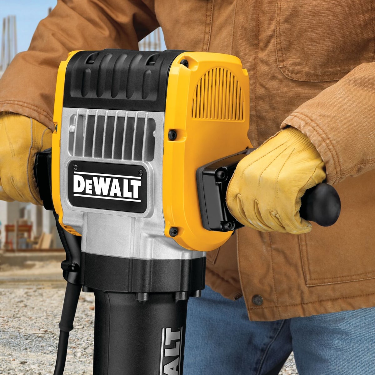Martillo Demoledor Hexagonal 1-1/8 31Kg + Carro D25980-K27 Dewalt5