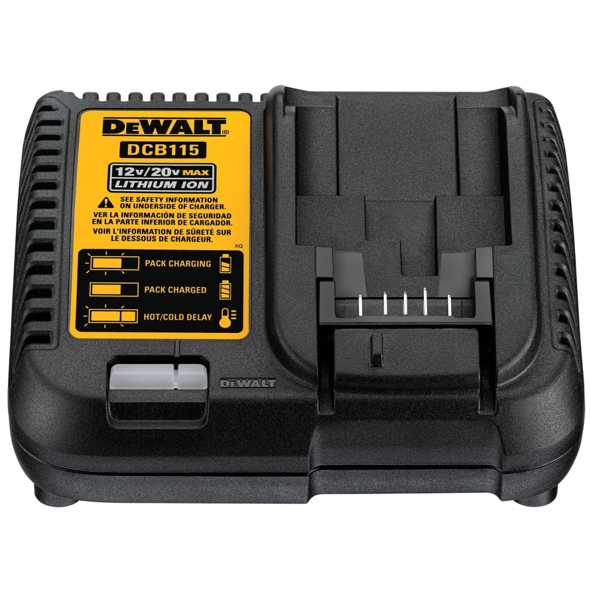Cargador de Batería 12V/20V Max Dewalt DCB115-B21