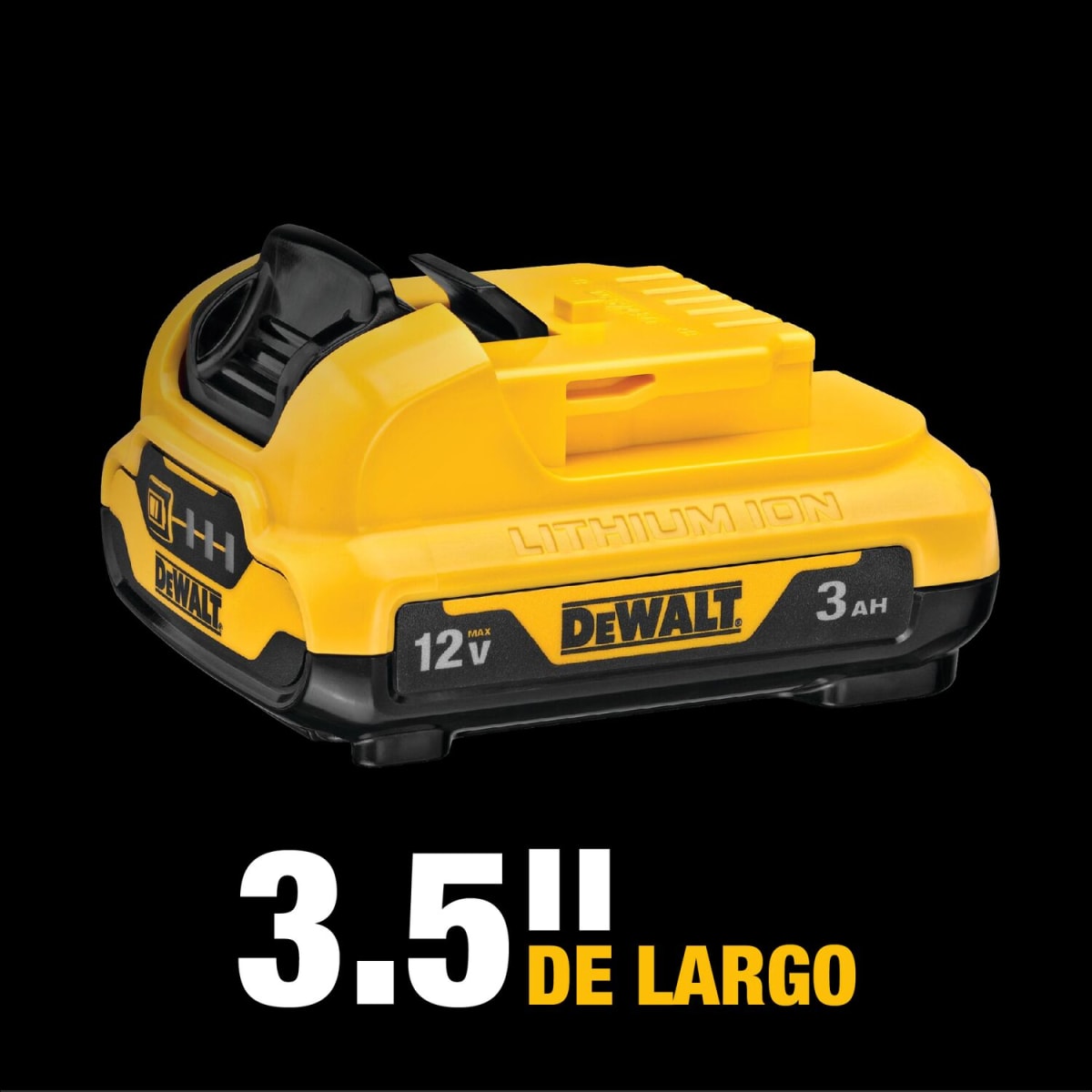 Set 2 Baterías ION-LI 12V Max 3.0 Ah Dewalt DCB124-23