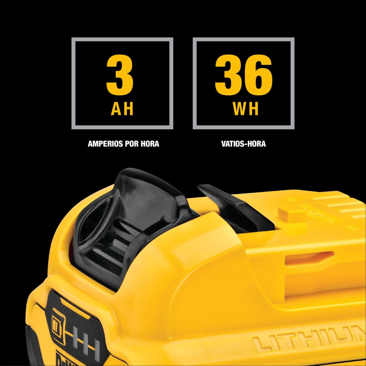 Set 2 Baterías ION-LI 12V Max 3.0 Ah Dewalt DCB124-24