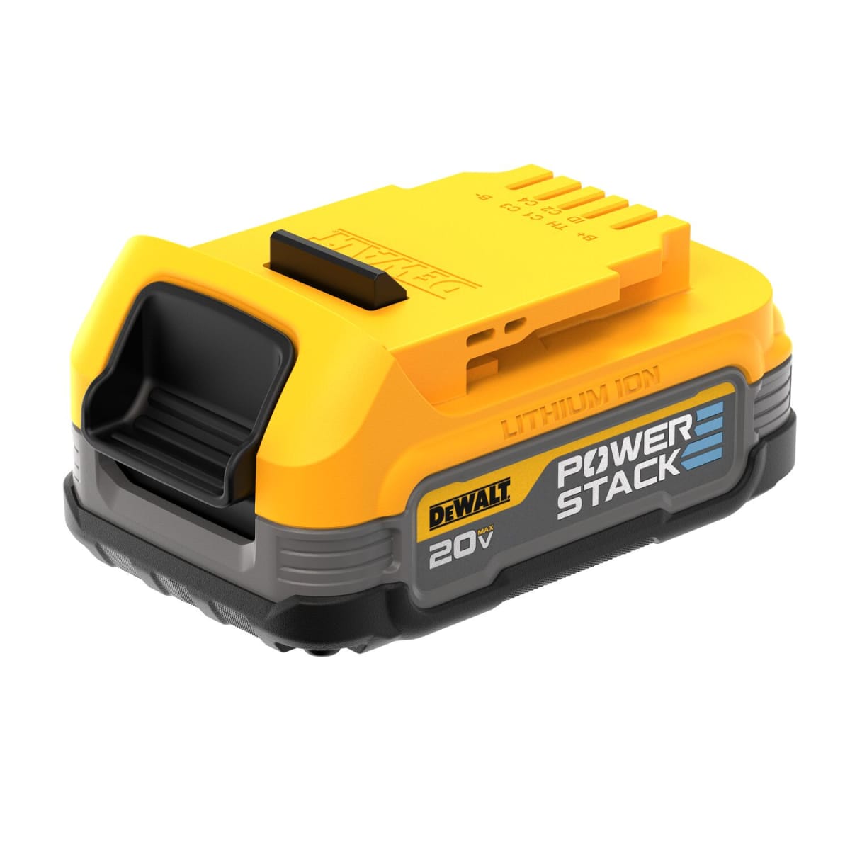 Kit 2 Baterías 1.7Ah POWERSTACK + Cargador 12V/20V + Maletín Dewalt DCBP034E2-B22