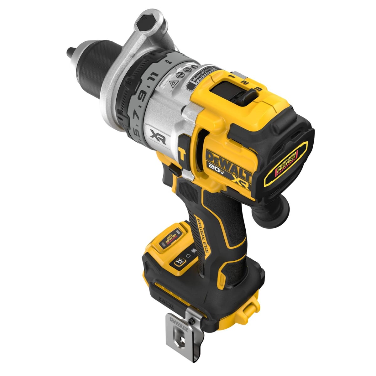 Taladro Percutor DeWalt 20V XR 170Nm Baretool - DCD1007B-B32