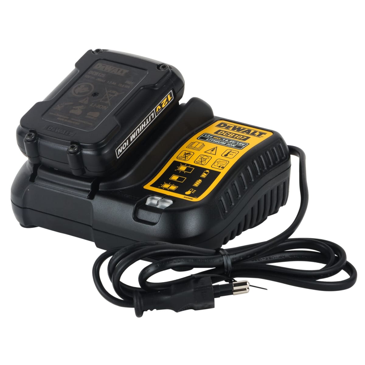 Taladro Atornillador Inalámbrico 3/8'' 12V Dewalt DCD700C2-B24