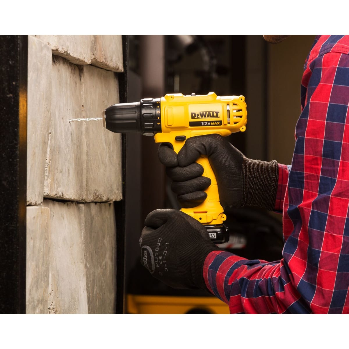 Taladro Atornillador Inalámbrico 3/8'' 12V Dewalt DCD700C2-B26