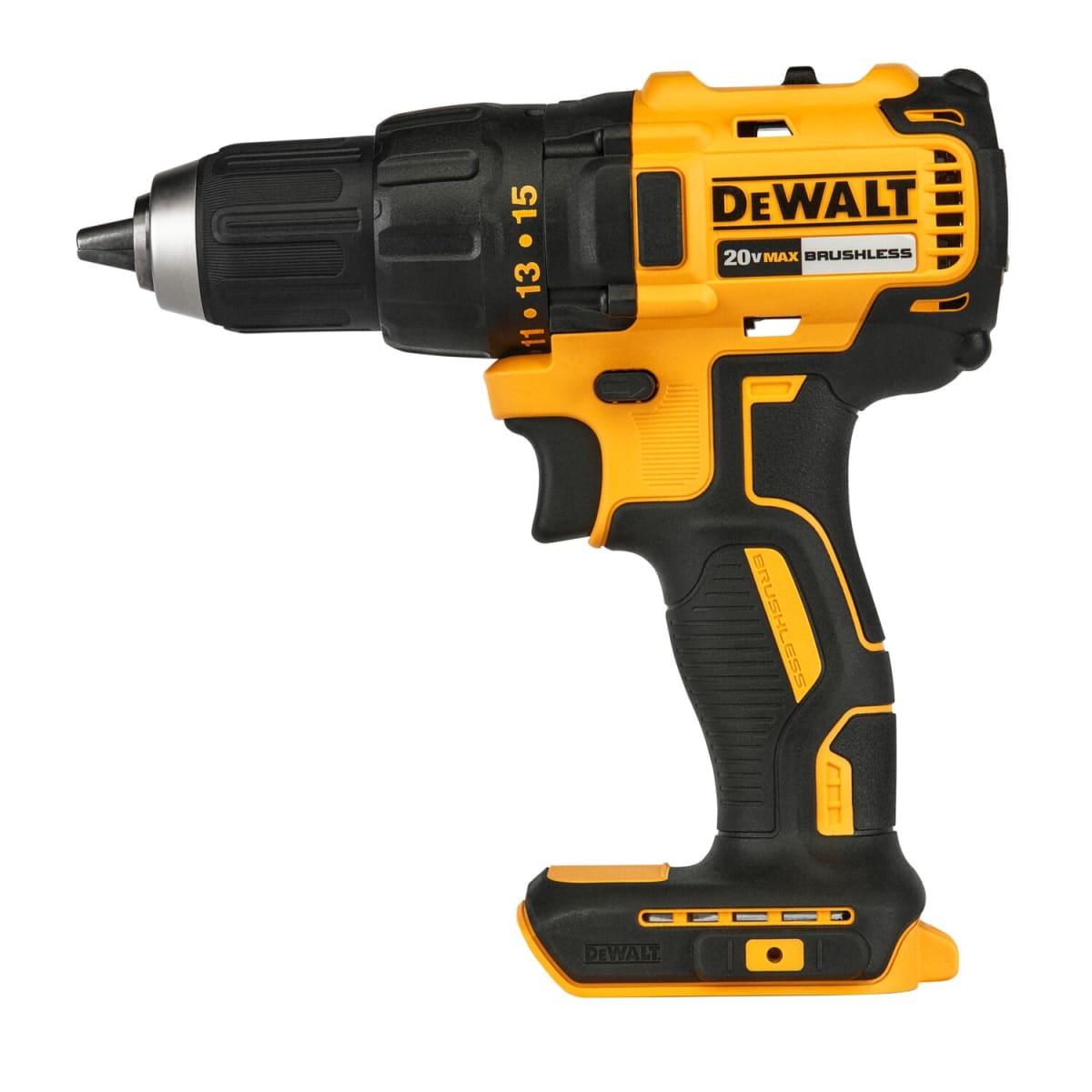 Kit Taladro DeWalt 20V XR Brushless + 2 Baterías DCD7771D2-B22