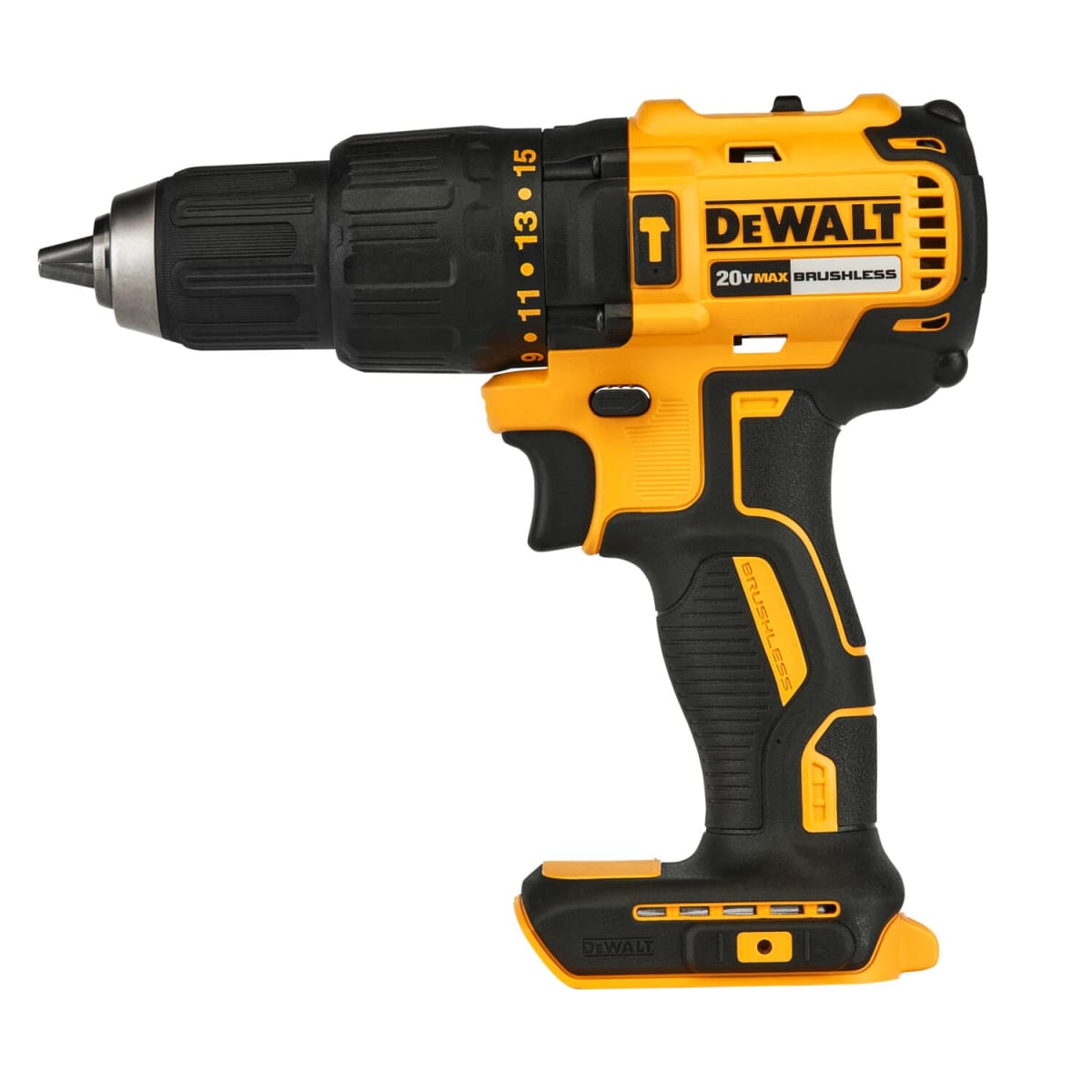 Taladro Percutor DeWalt 20V Brushless Sin Batería - DCD778B2