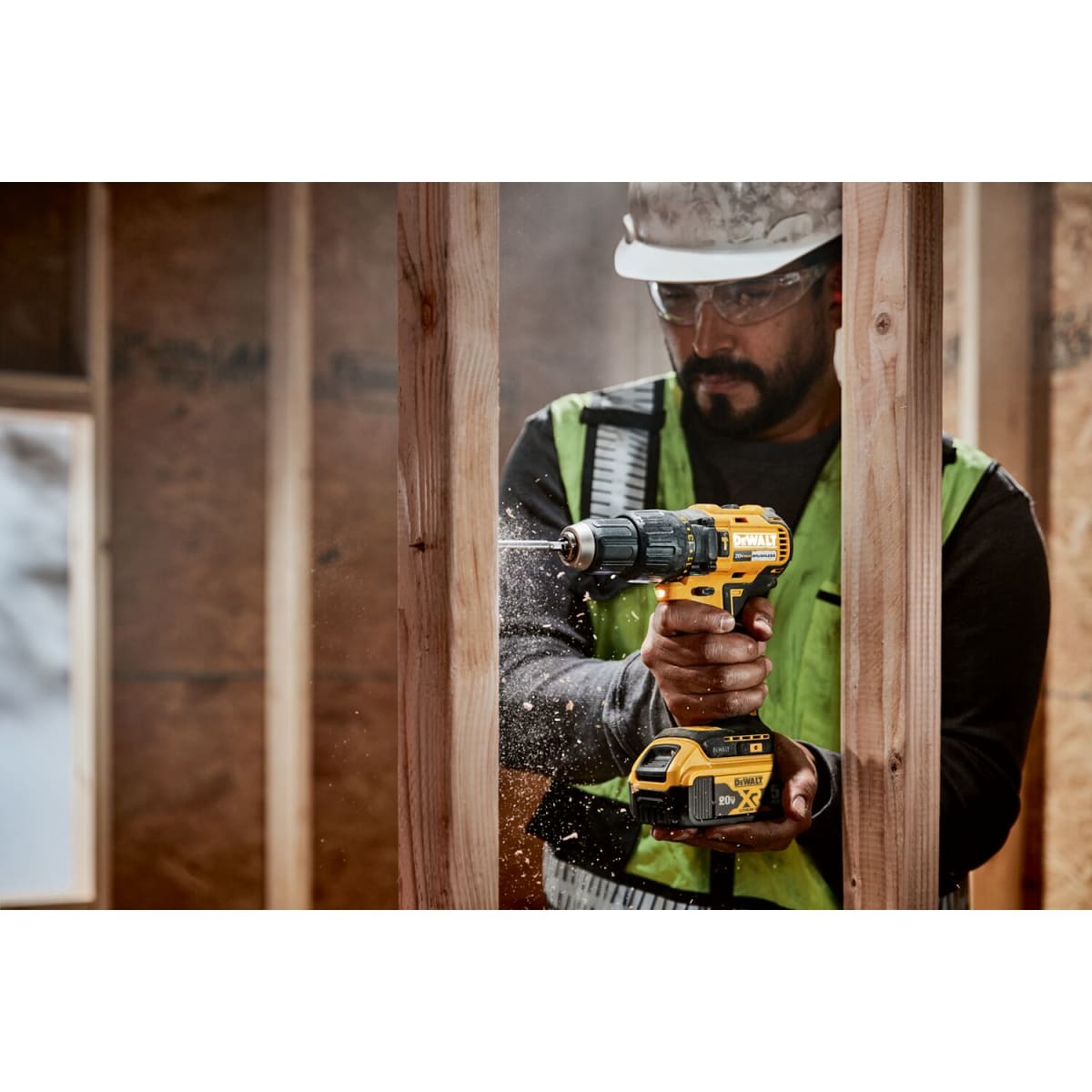Taladro Percutor DeWalt 20V Brushless Sin Batería - DCD778B8