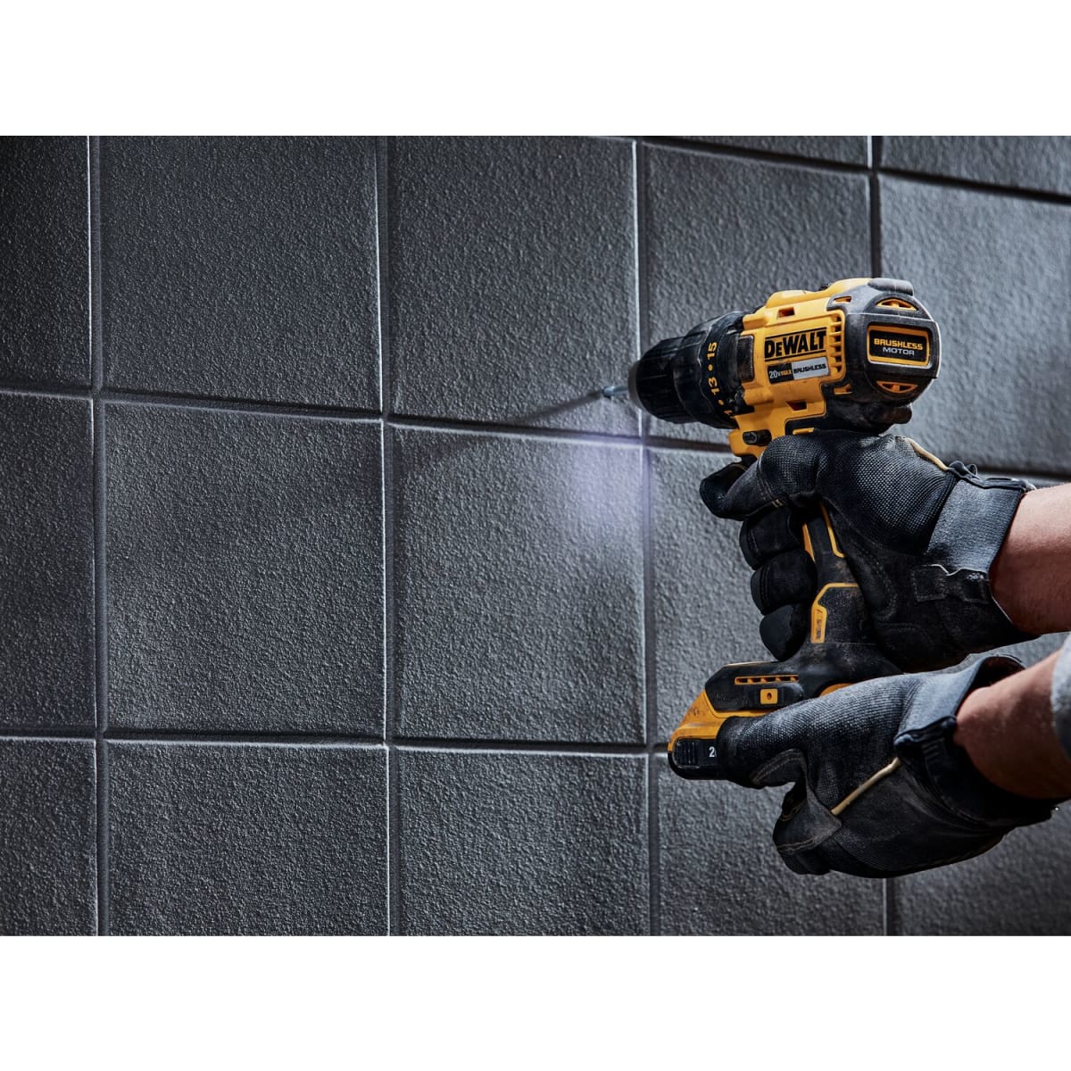 Combo DeWalt 20V: Taladro 1/2